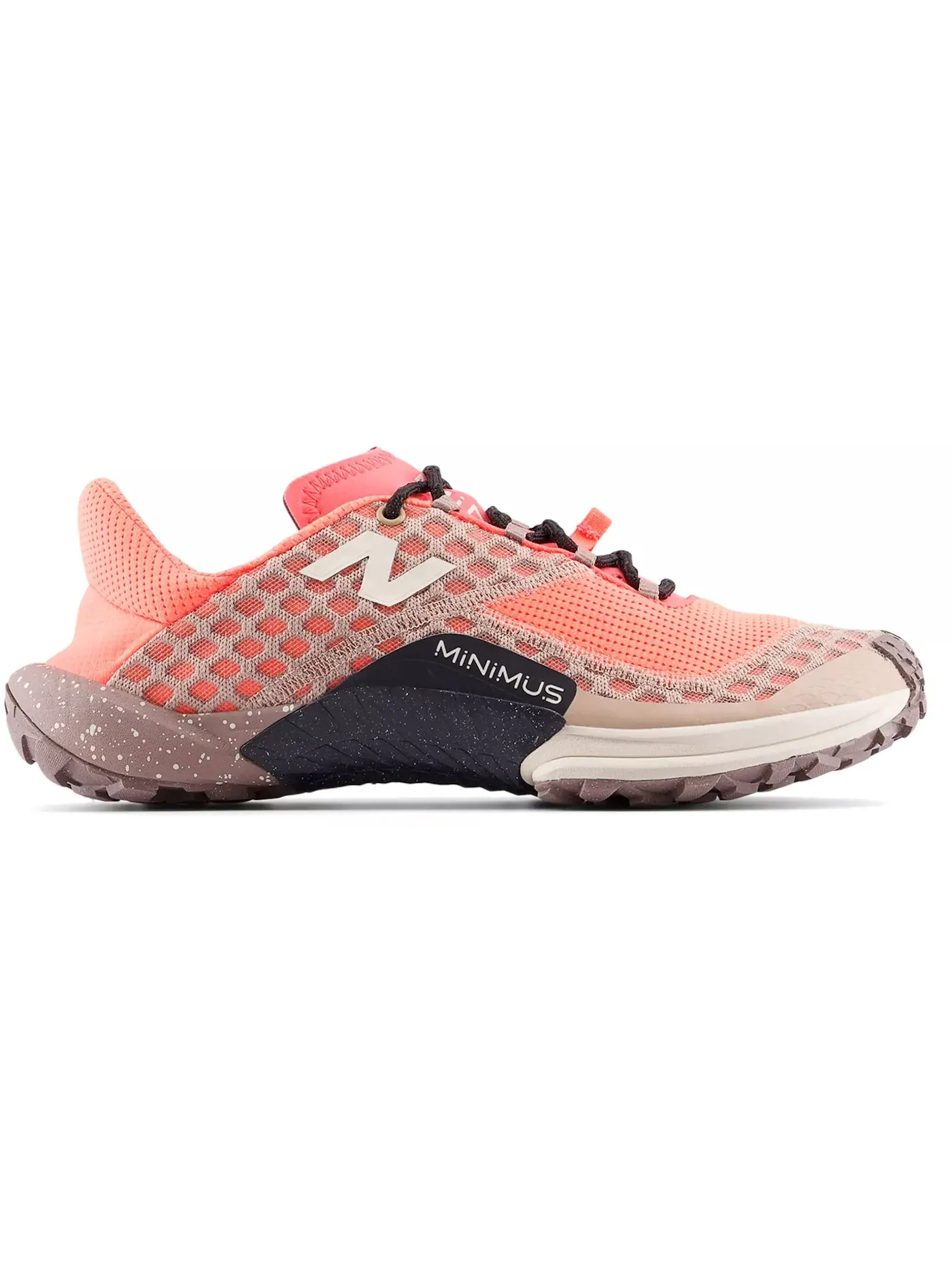 Мужские кроссовки для бега по бездорожью New Balance Minimus Trail — изображение 1 из 1, красный