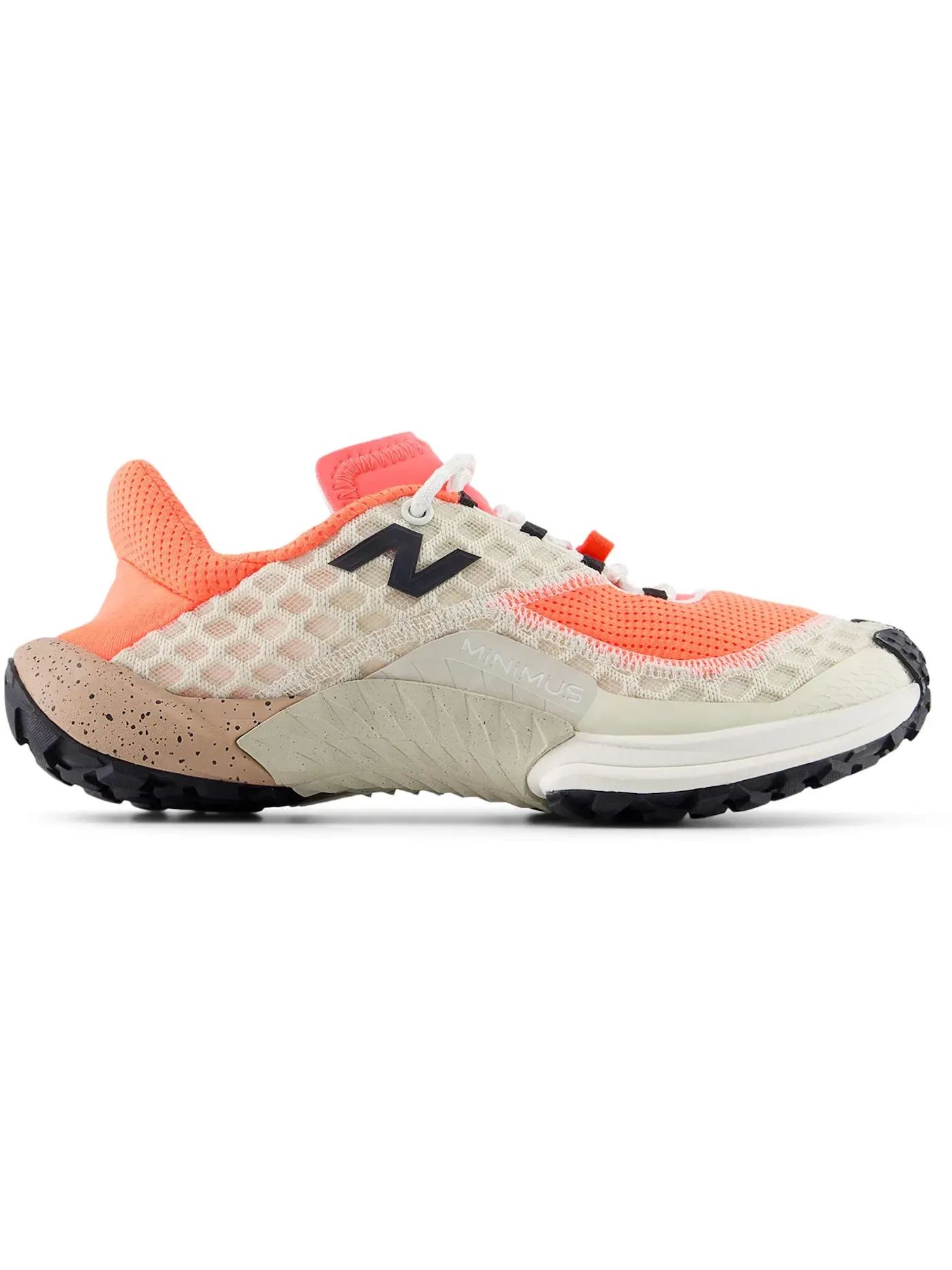 Женские кроссовки для бега по пересеченной местности New Balance Minimus Trail — изображение 1 из 1, красный
