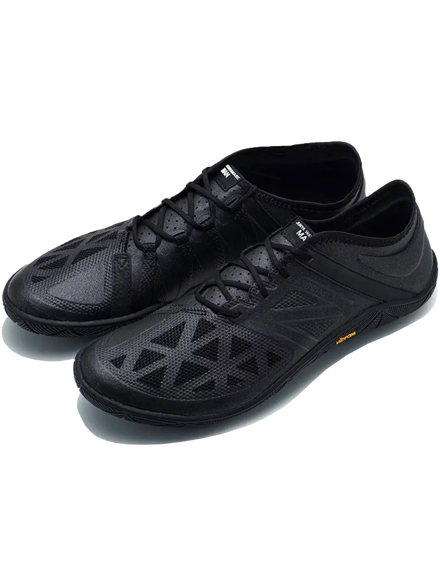 Мужские кроссовки для бега New Balance Minimus UX200L — изображение 1 из 2, черный/черный