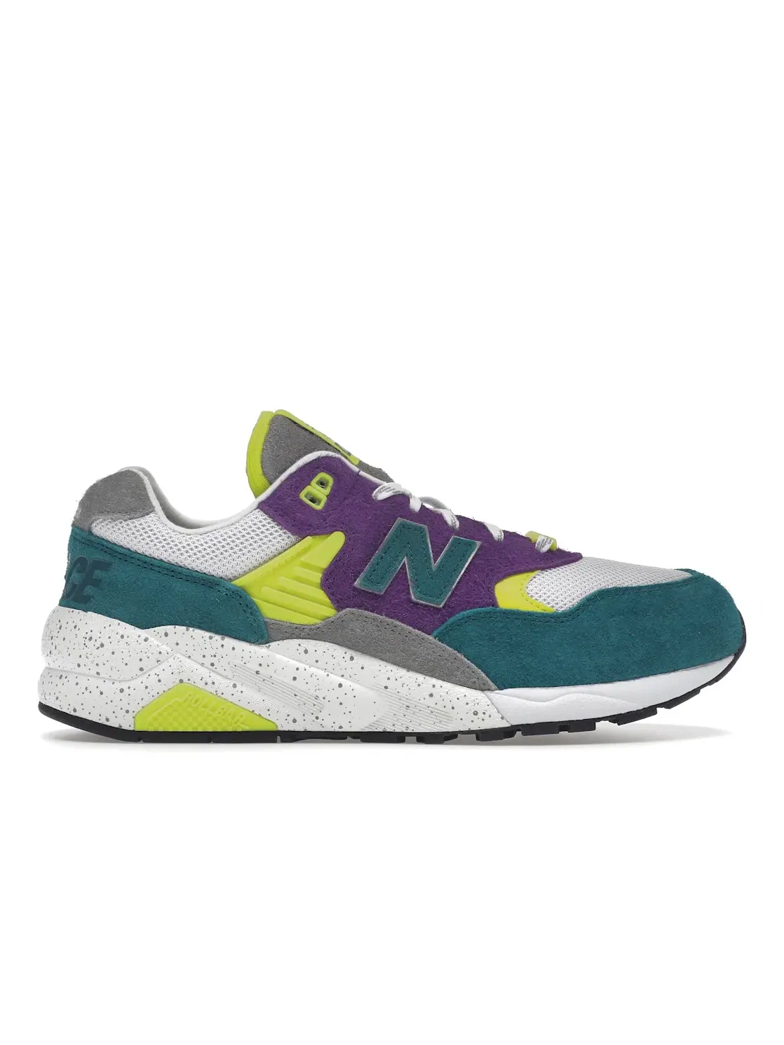 Мужские кроссовки Lifestyle New Balance 580 — изображение 1 из 4, фиолетовый/глубокий