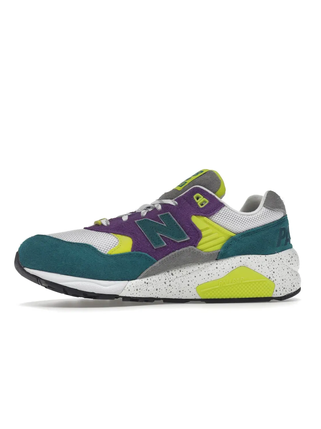 Мужские кроссовки Lifestyle New Balance 580 — изображение 3 из 4, фиолетовый/глубокий