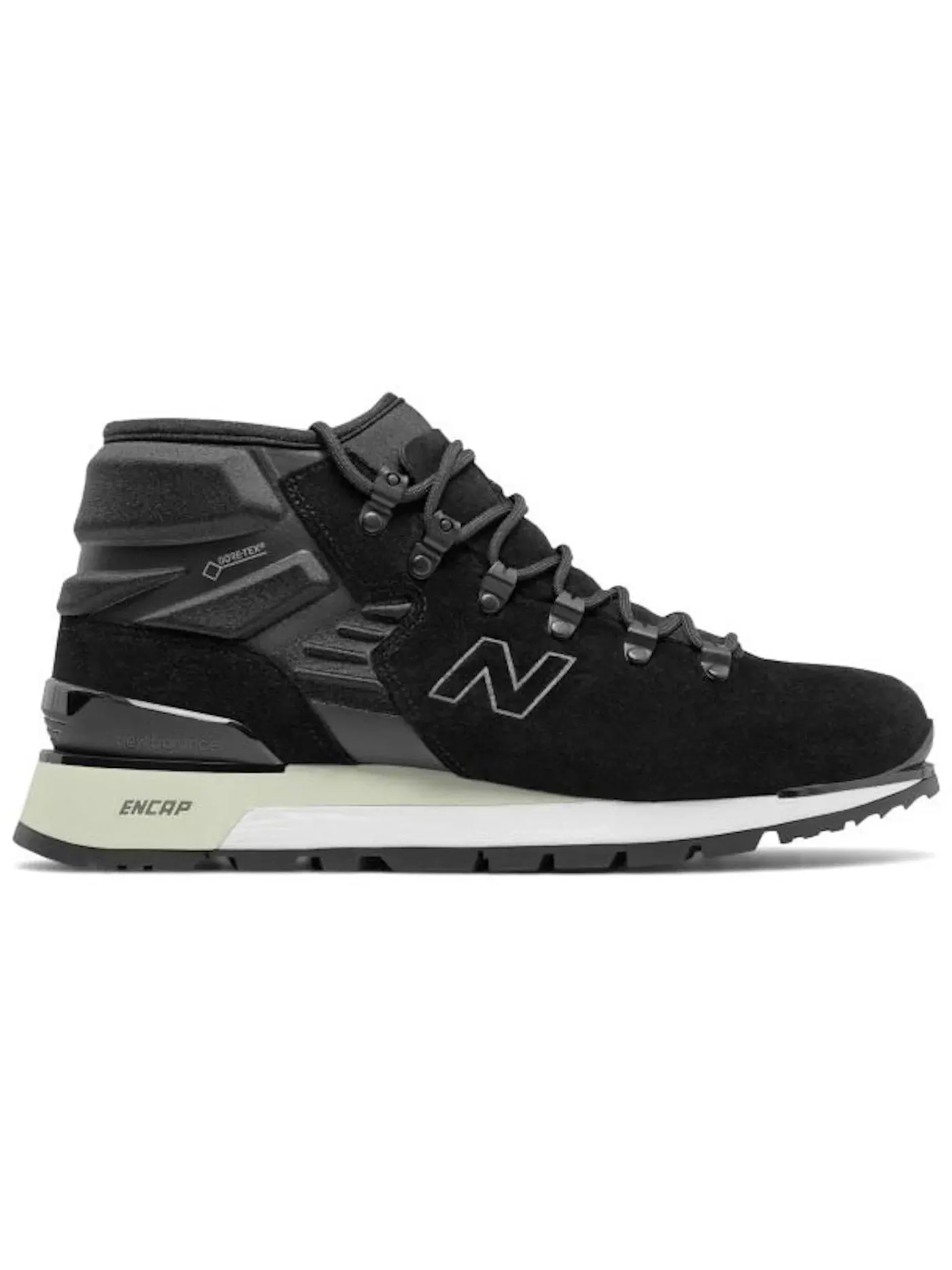 Мужские кроссовки Lifestyle New Balance Niobium — изображение 1 из 1, черный/белый