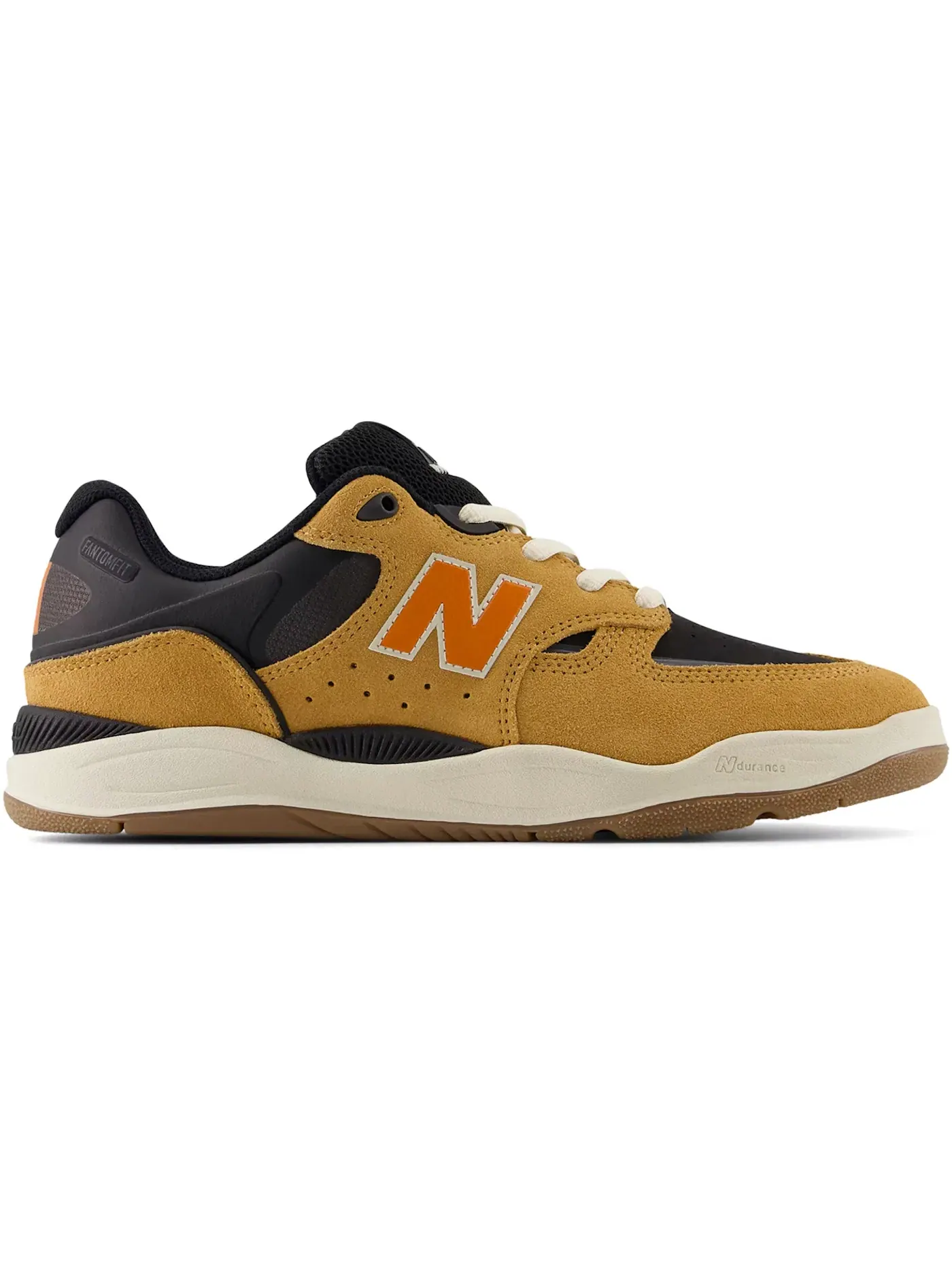 Мужские кроссовки для скейтбординга New Balance Numeric 1010 — изображение 1 из 1, черный