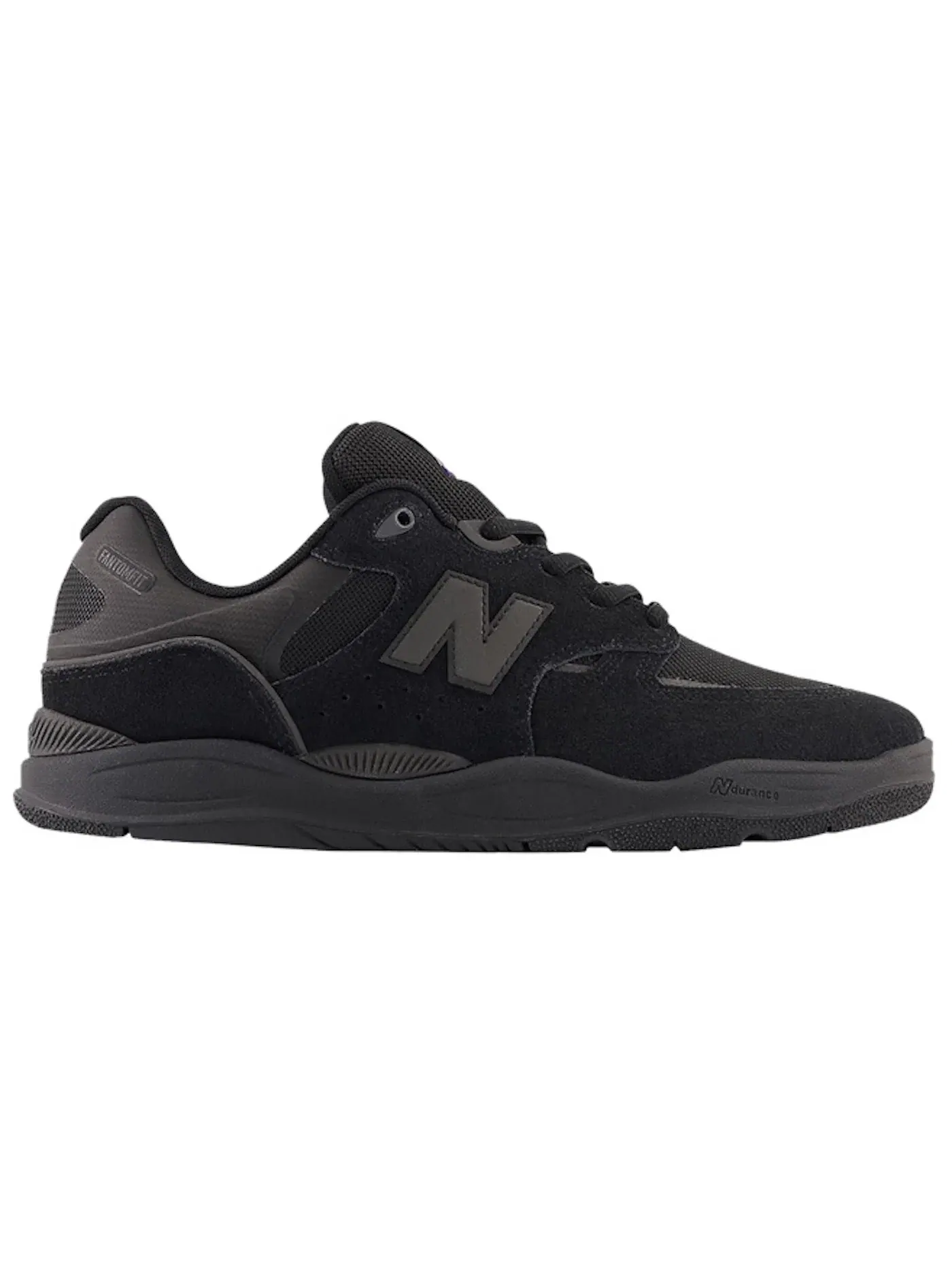 Мужские кроссовки для скейтбординга New Balance Numeric 1010 — изображение 1 из 1, черный