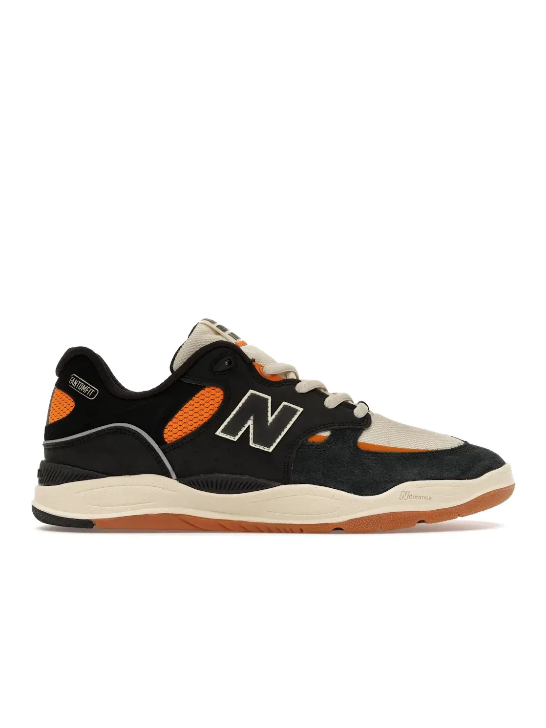 Мужские кроссовки для скейтбординга New Balance Numeric 1010 — изображение 1 из 4, серый/черный/золотистый