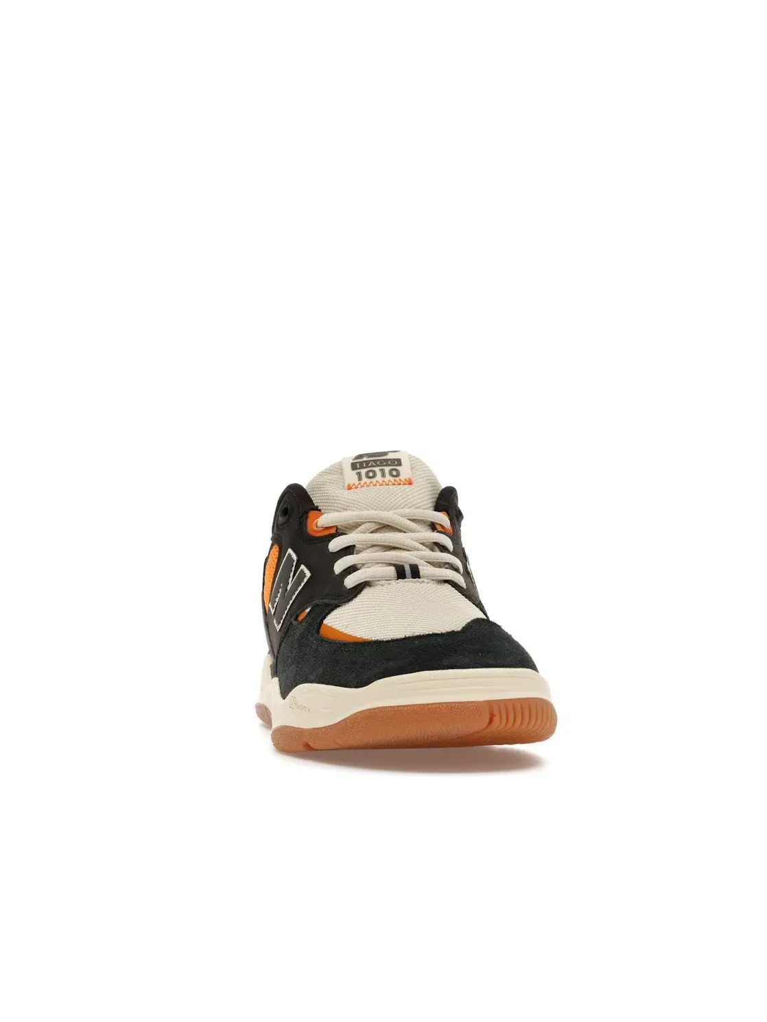 Мужские кроссовки для скейтбординга New Balance Numeric 1010 — изображение 2 из 4, серый/черный/золотистый