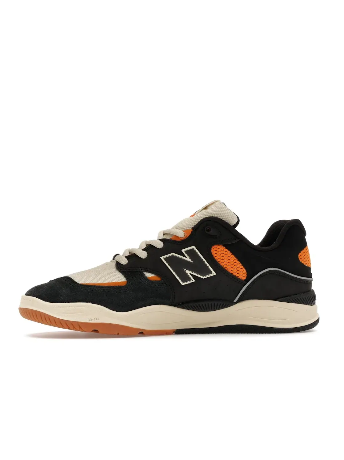 Мужские кроссовки для скейтбординга New Balance Numeric 1010 — изображение 3 из 4, серый/черный/золотистый