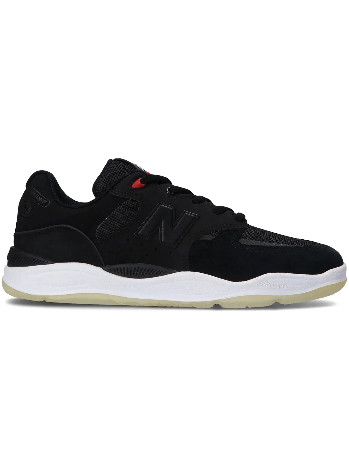 Мужские кроссовки для скейтбординга New Balance Numeric 1010 — изображение 1 из 1, черный/красный