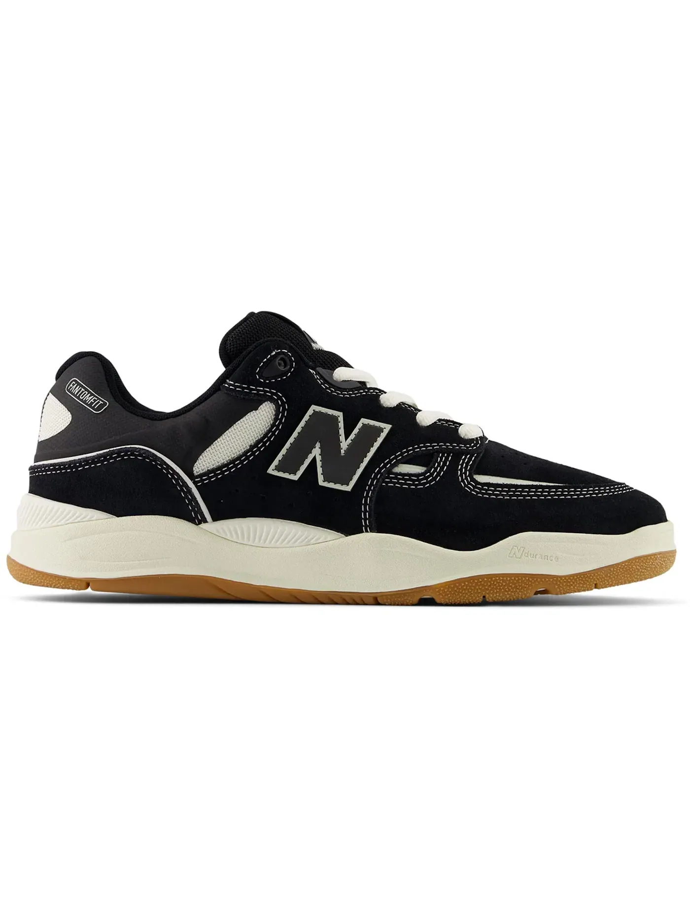 Мужские кроссовки с низким верхом New Balance Numeric 1010 Tiago Lemos — изображение 1 из 1, черный