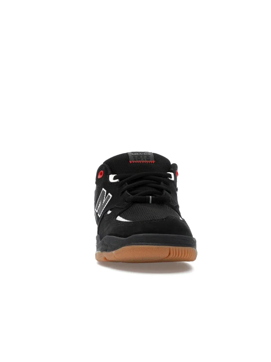 Мужские кроссовки с низким профилем New Balance Numeric 1010 Tiago Lemos — изображение 2 из 4, черный/белый