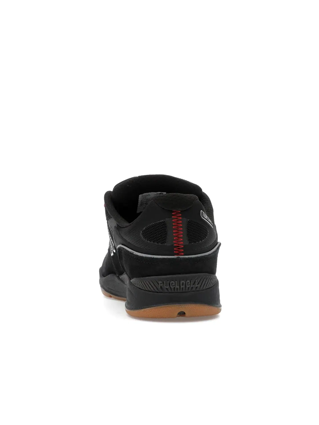 Мужские кроссовки с низким профилем New Balance Numeric 1010 Tiago Lemos — изображение 4 из 4, черный/белый