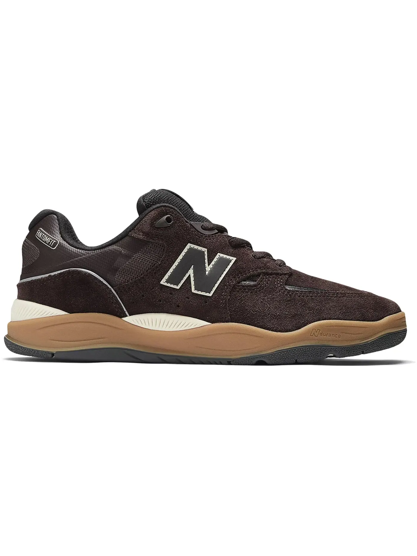 Мужские кроссовки для скейтбординга New Balance Numeric 1010 — изображение 1 из 1, коричневый/черный