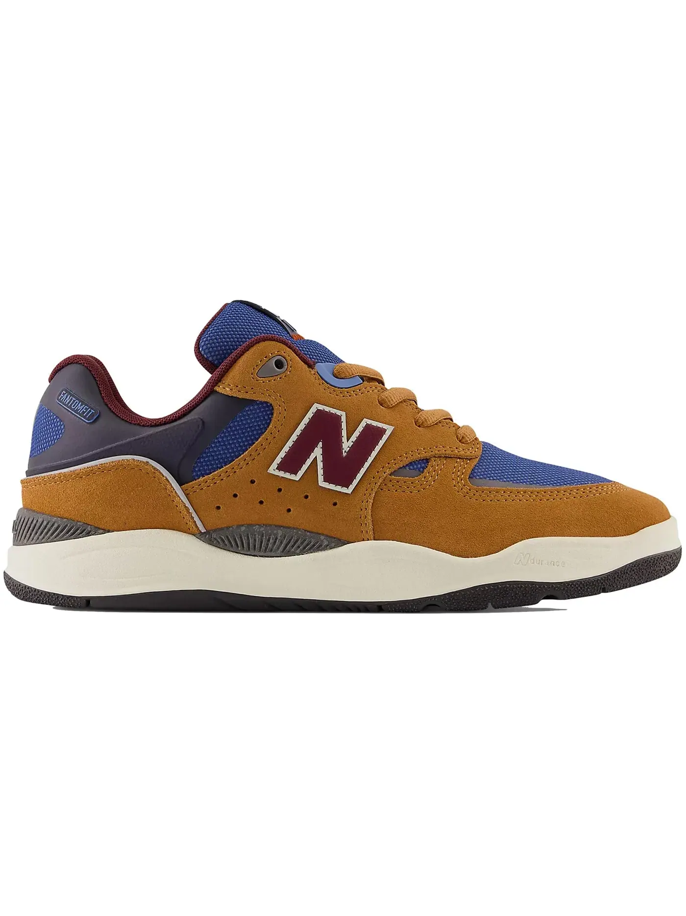 Мужские кроссовки для скейтбординга New Balance Numeric 1010 — изображение 1 из 2, бордовый