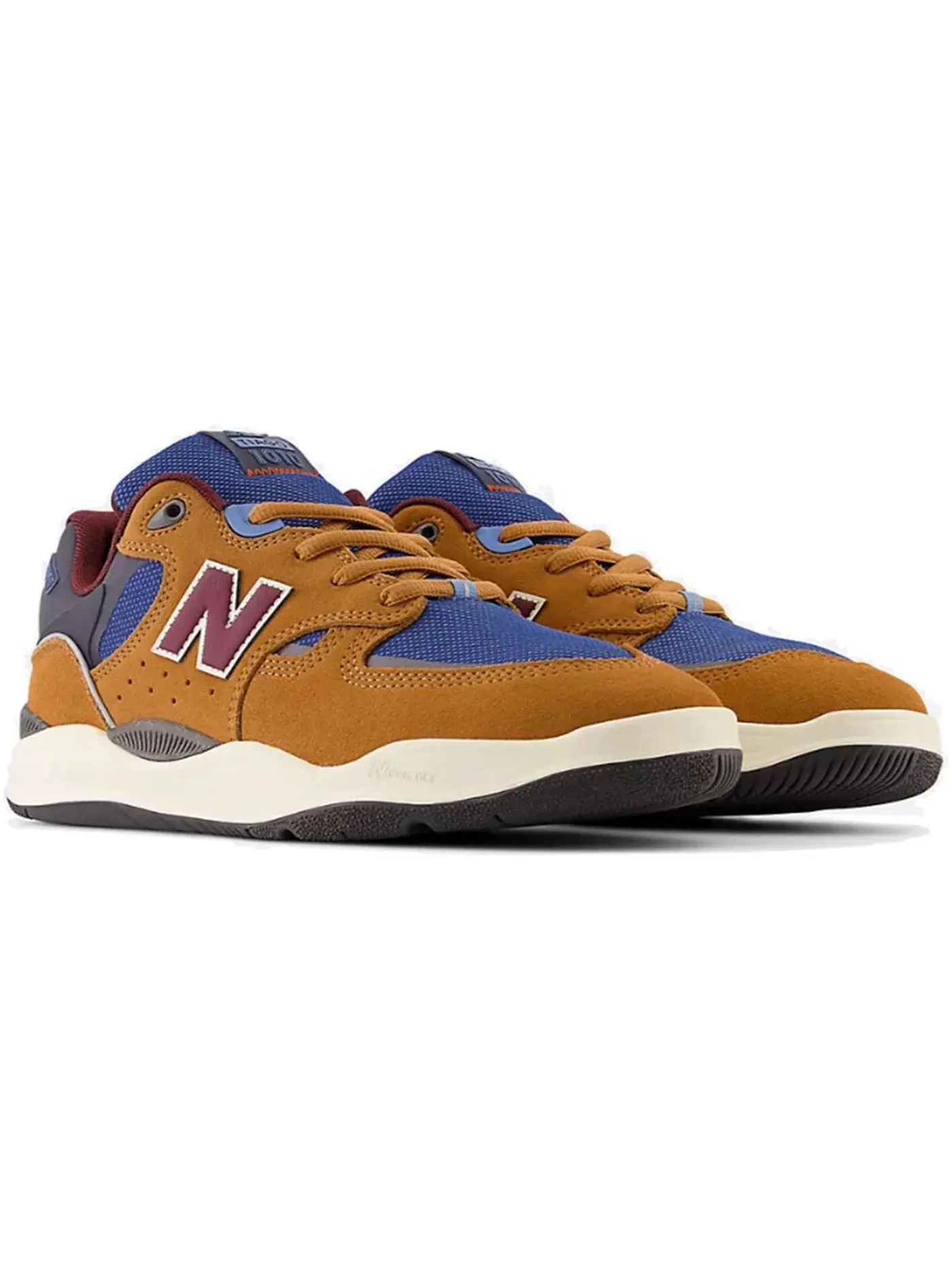 Мужские кроссовки для скейтбординга New Balance Numeric 1010 — изображение 2 из 2, бордовый