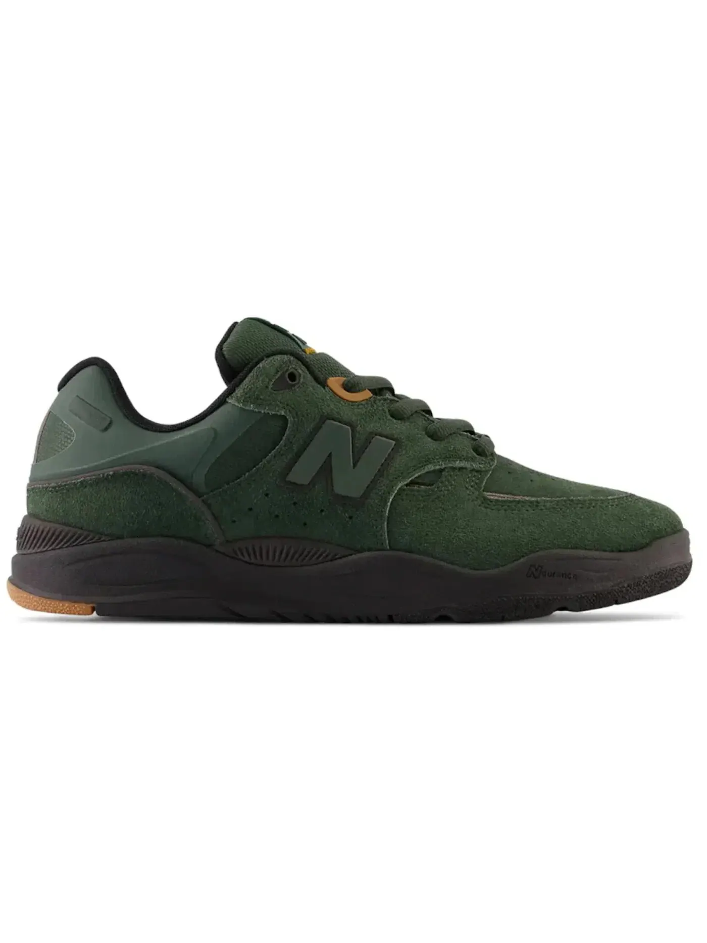 Мужские кроссовки для скейтбординга New Balance Numeric 1010 — изображение 1 из 1, зеленый/черный