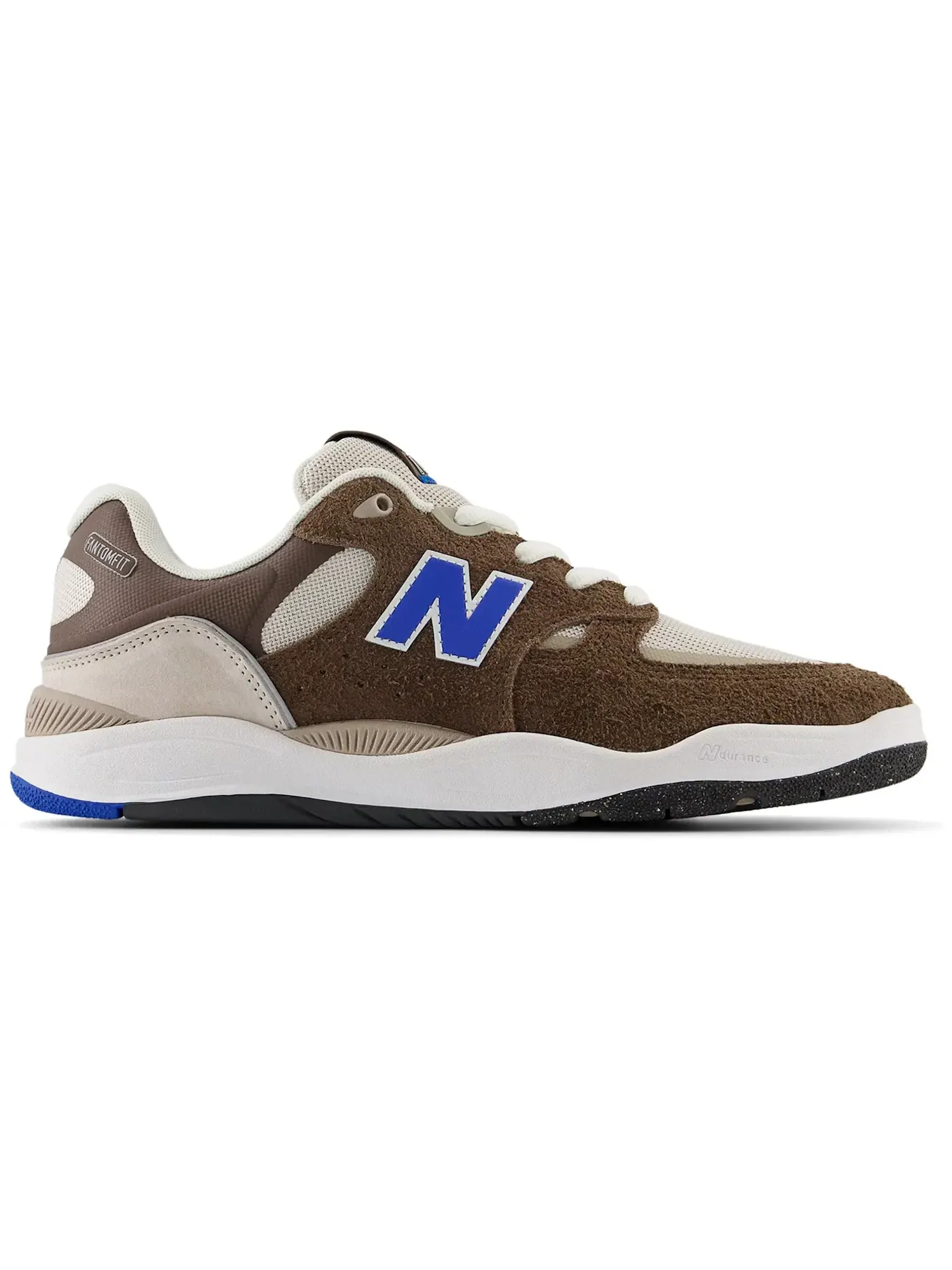 Мужские кроссовки без шнуровки New Balance Numeric 1010 — изображение 1 из 1, серый/синий