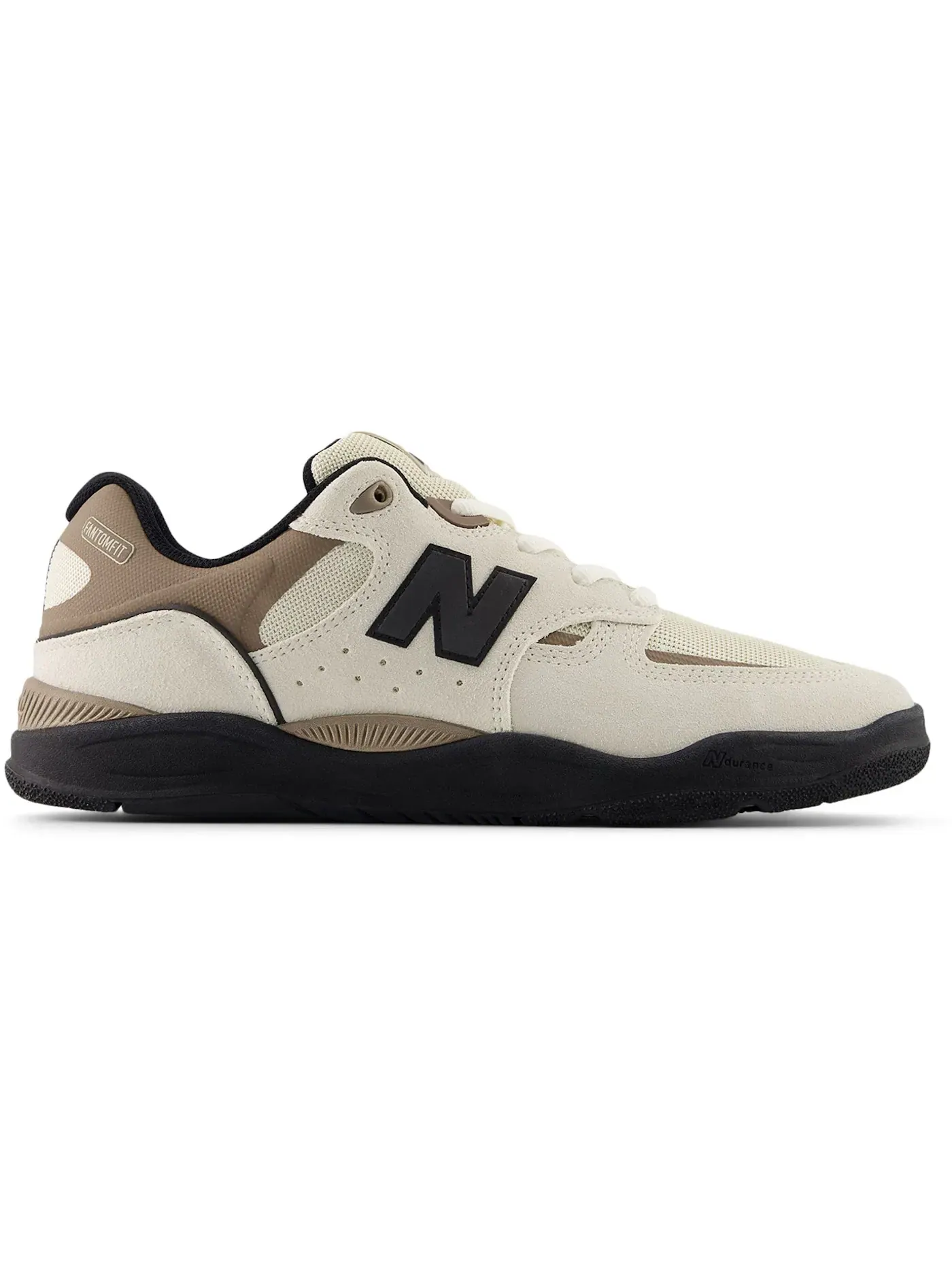 Мужские кроссовки для скейтбординга New Balance Numeric 1010 — изображение 1 из 1, черный