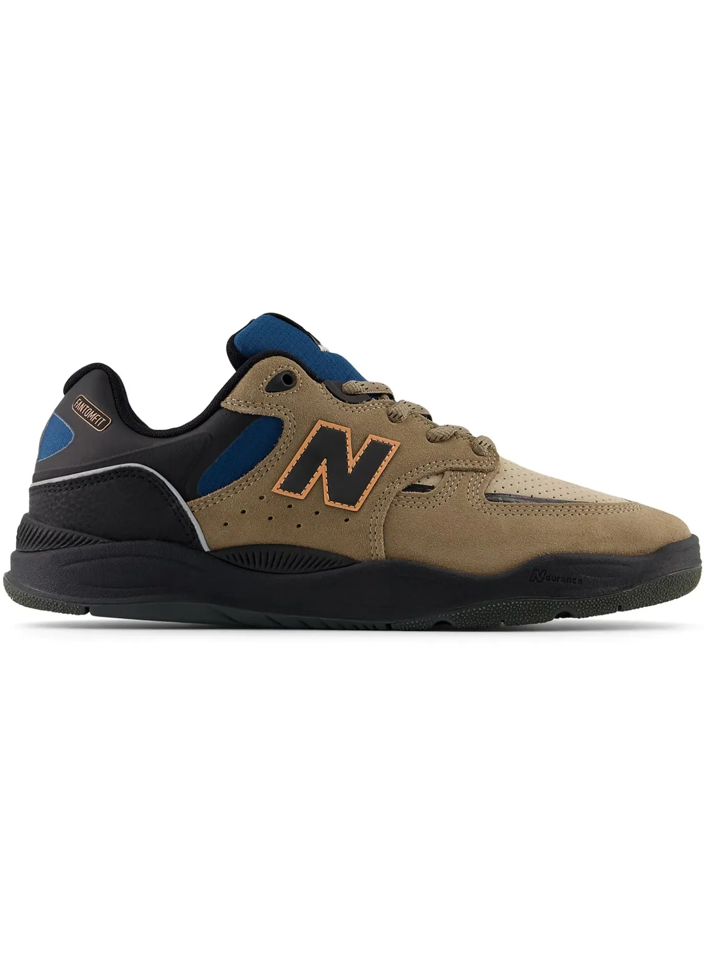 Мужские кроссовки с замшевым верхом New Balance Numeric 1010 — изображение 1 из 1, черный