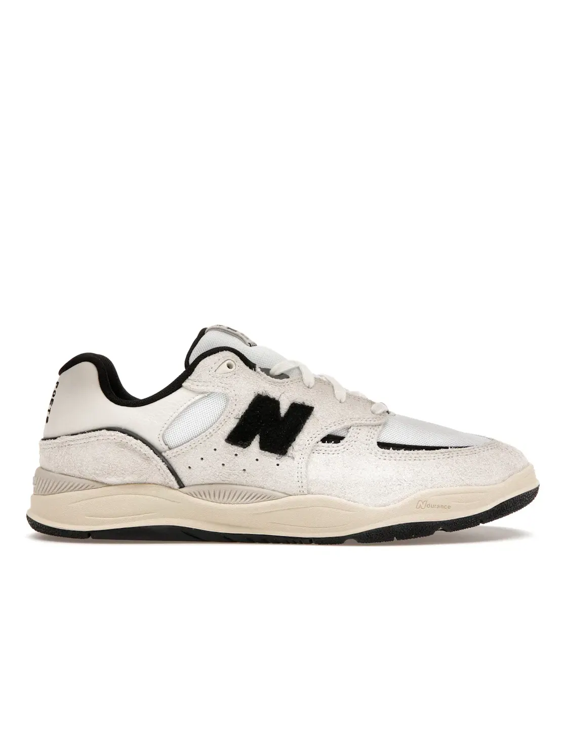 Мужские кроссовки для скейтбординга New Balance Numeric 1010 Tiago Lemos Poets — изображение 1 из 4, белый/бежевый/черный