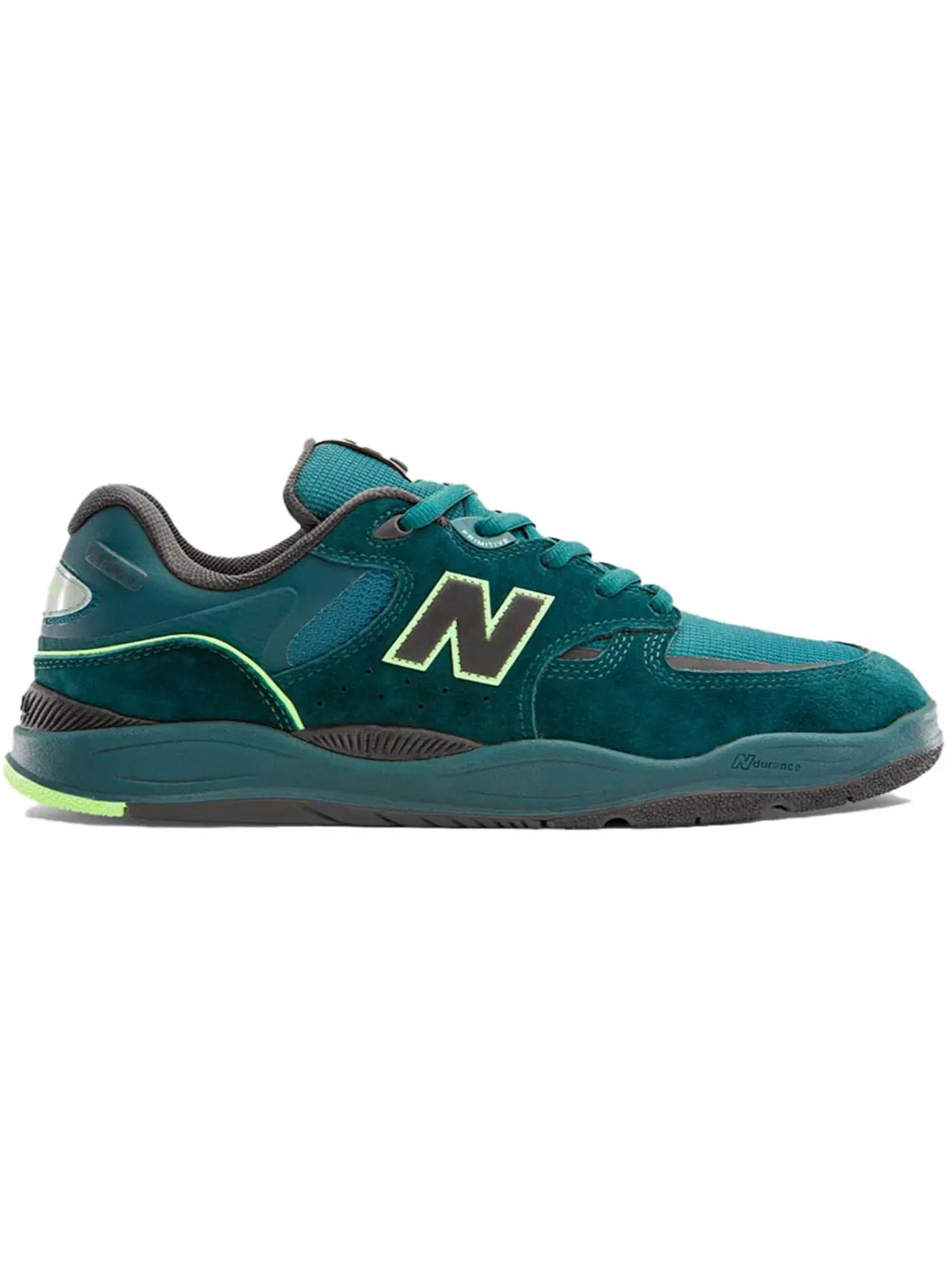 Мужские кроссовки для скейтбординга New Balance Numeric 1010 — изображение 1 из 1, глубокий/зеленый