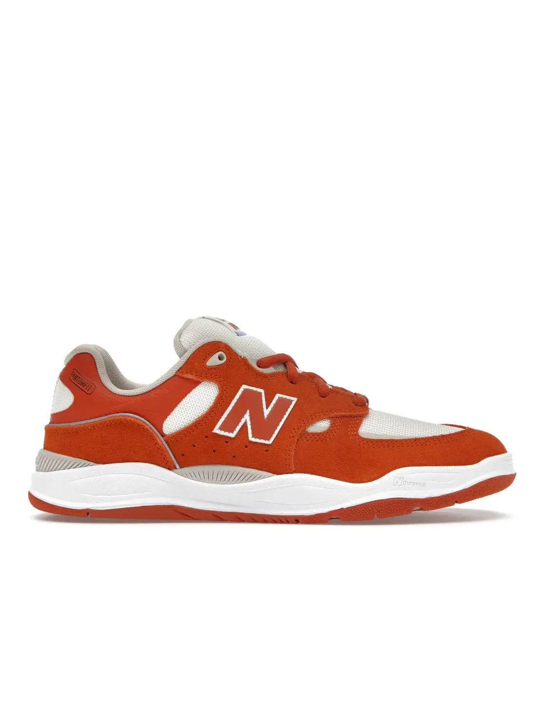 Мужские кроссовки с низким профилем New Balance Numeric 1010, Rust Oxide/Sea Salt — изображение 1 из 4