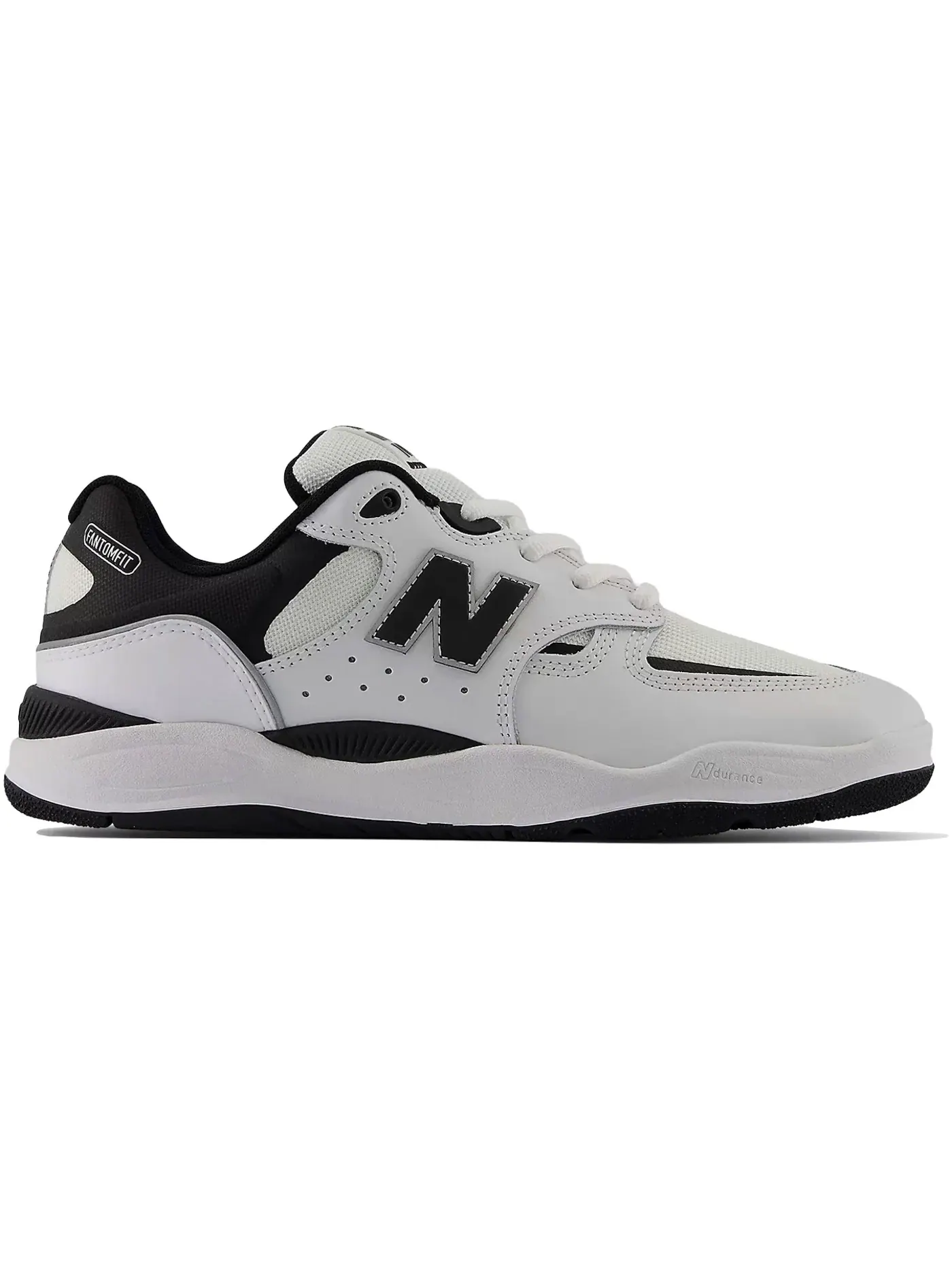 Мужские кроссовки для скейтбординга New Balance Numeric 1010 — изображение 1 из 1, белый/черный