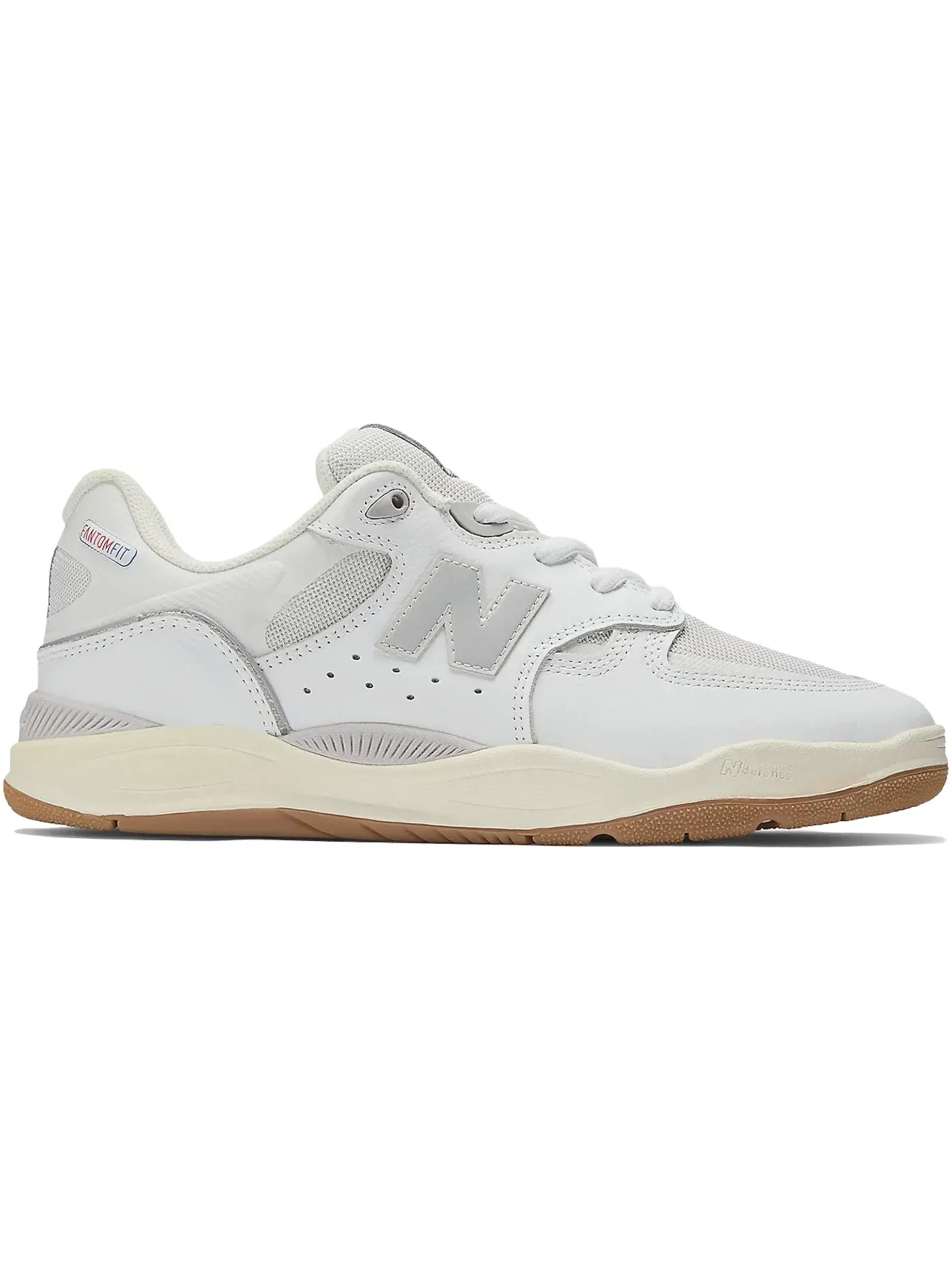 Мужские кроссовки New Balance Numeric 1010 Tiago Lemos — изображение 1 из 1, белый/серый