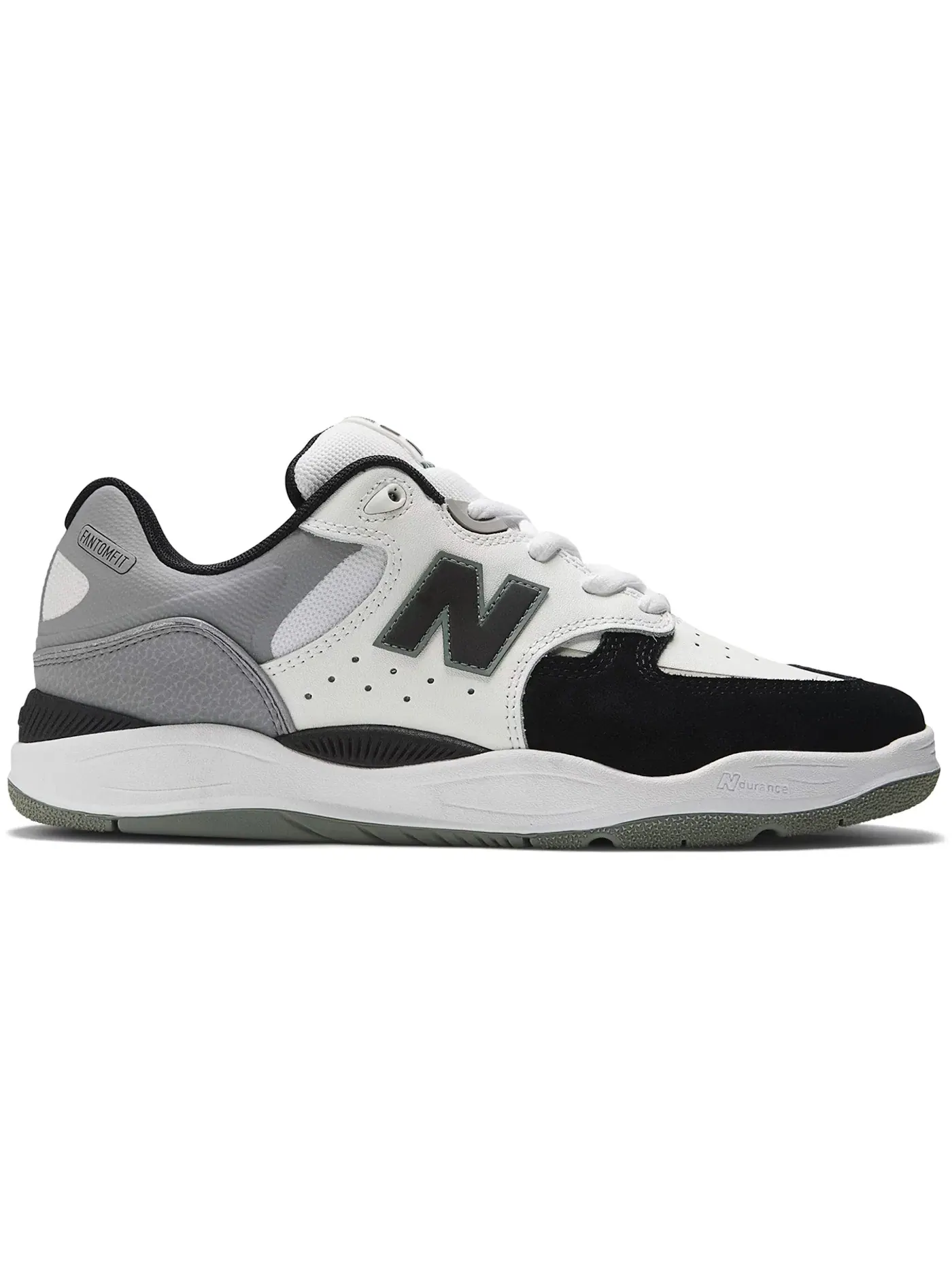 Мужские кроссовки для скейтбординга New Balance Numeric 1010 — изображение 1 из 1, белый/черный