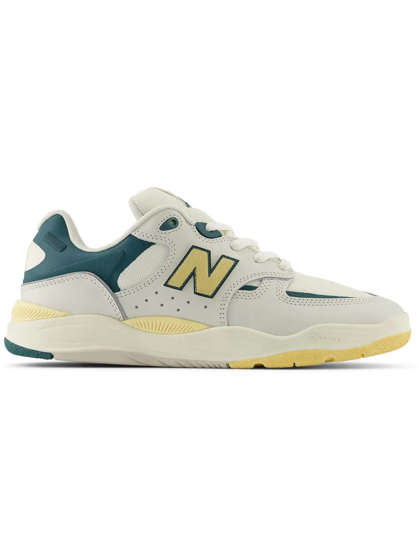 Мужские кроссовки с замшей New Balance Numeric 1010 — изображение 1 из 1, белый