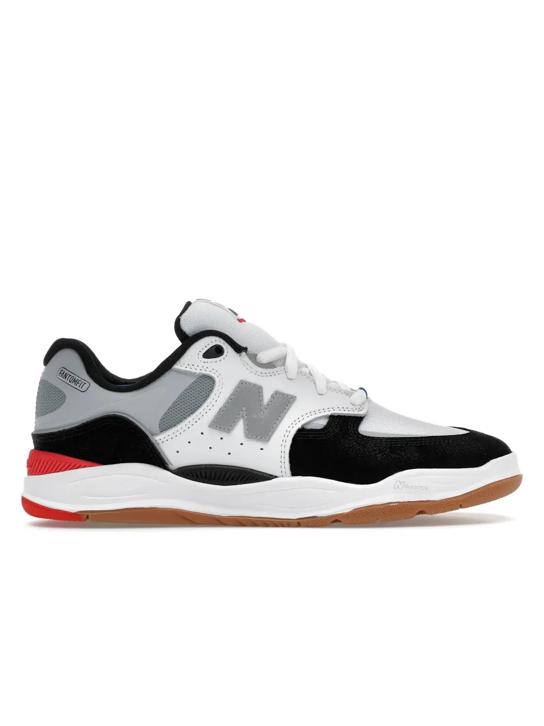 Мужские кроссовки с дизайном от Tiago Lemos x Kawhi Leonard New Balance Numeric 1010 — изображение 1 из 4, белый черный