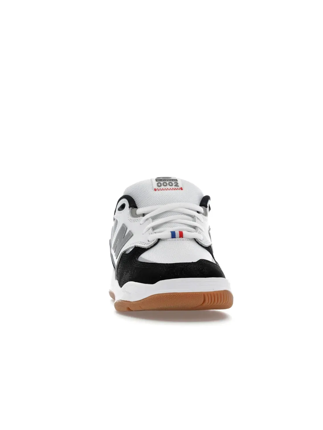 Мужские кроссовки с дизайном от Tiago Lemos x Kawhi Leonard New Balance Numeric 1010 — изображение 2 из 4, белый черный