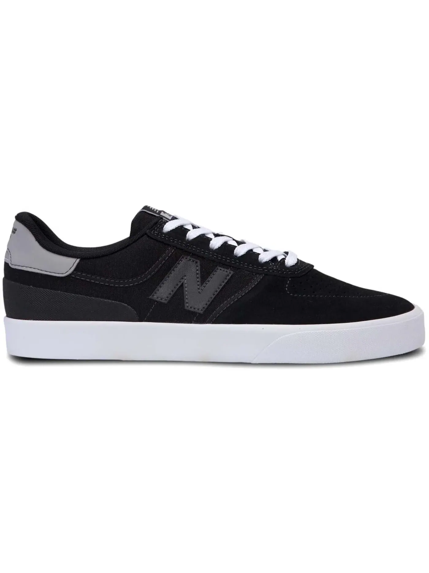 Мужские кроссовки Lifestyle New Balance Numeric 272 — изображение 1 из 1, черный/серый/белый