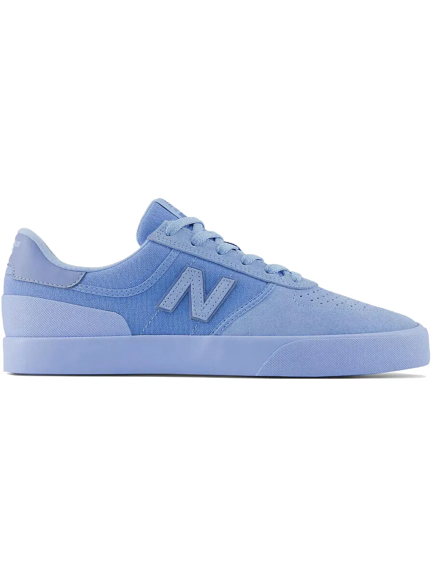 Мужские кроссовки с замшевым верхом New Balance Numeric 272 — изображение 1 из 1, синий/синий