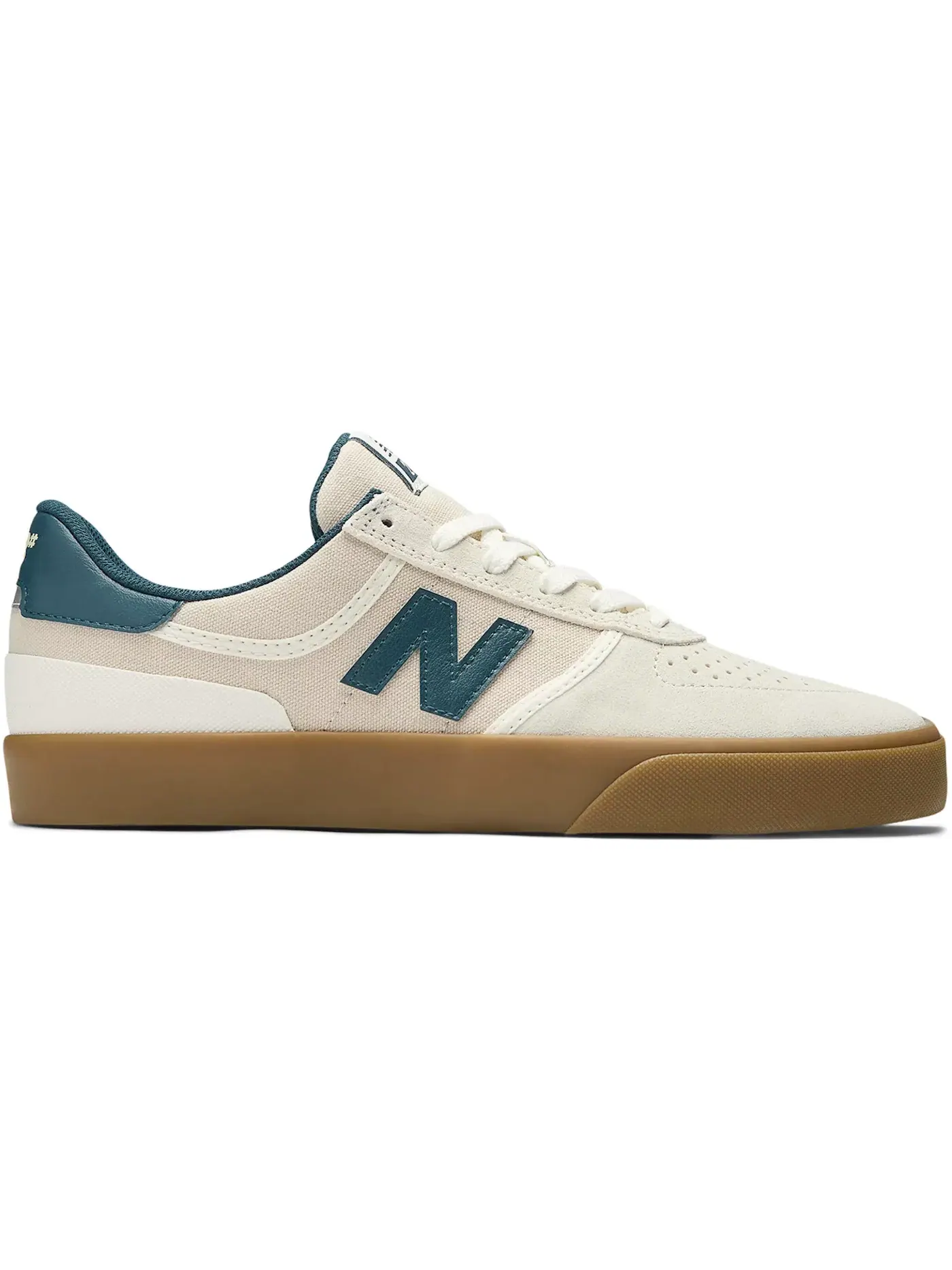 Мужские кроссовки с замшевым верхом New Balance Numeric 272, Sea Salt Deep Ocean — изображение 1 из 1