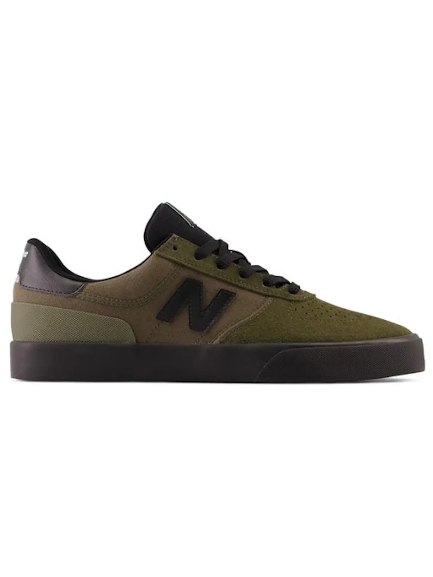 Мужские кроссовки Lifestyle New Balance Numeric 272 — изображение 1 из 3, хаки черный