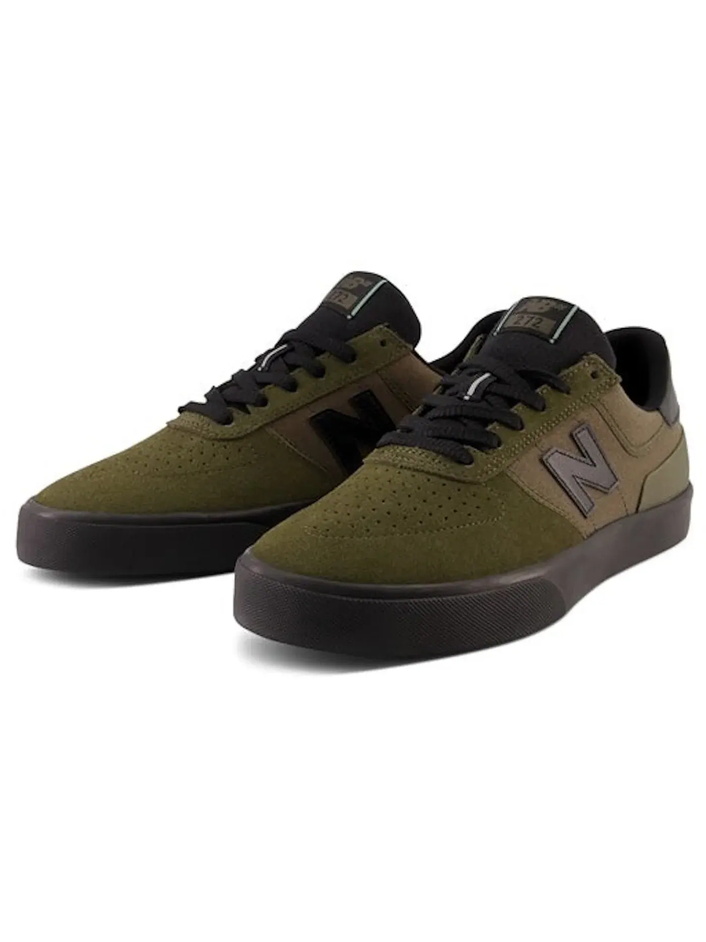 Мужские кроссовки Lifestyle New Balance Numeric 272 — изображение 2 из 3, хаки черный