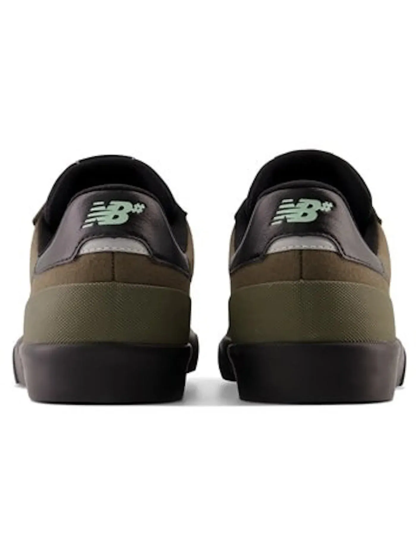Мужские кроссовки Lifestyle New Balance Numeric 272 — изображение 3 из 3, хаки черный