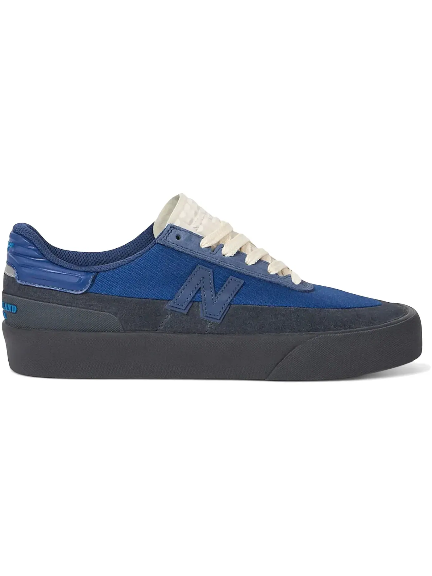 Мужские кроссовки Performance New Balance Numeric 272 — изображение 1 из 1, синий/черный