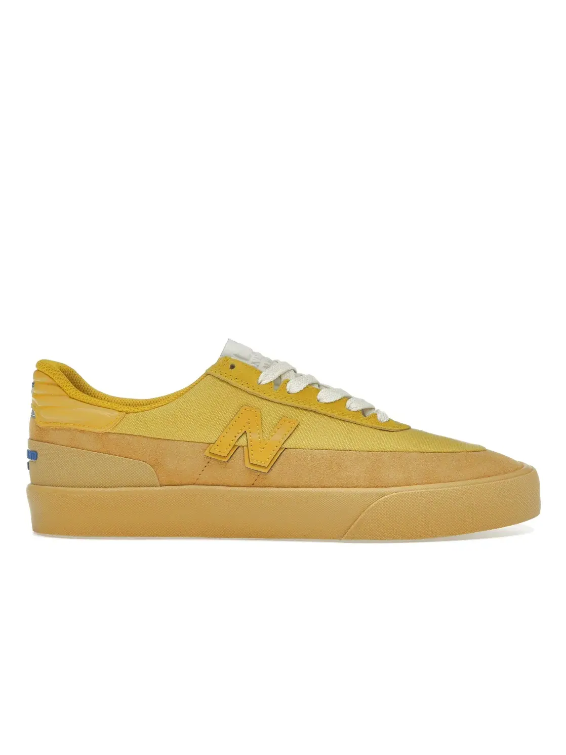 Мужские кроссовки с принтом New Balance Numeric 272 — изображение 1 из 4, желтый/синий