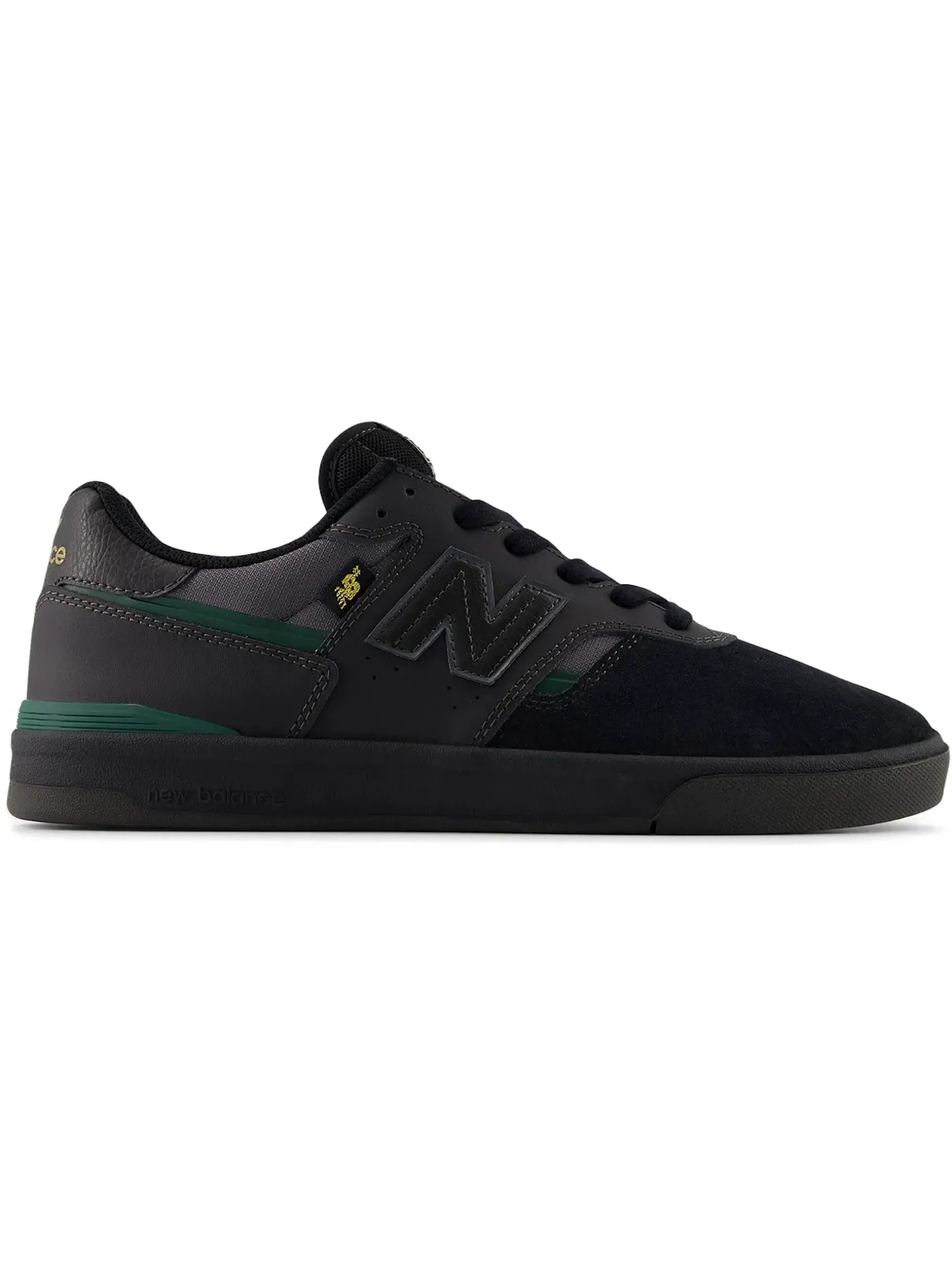 Мужские кроссовки New Balance Numeric 306 Cup Jamie Foy — изображение 1 из 1, черный/зеленый