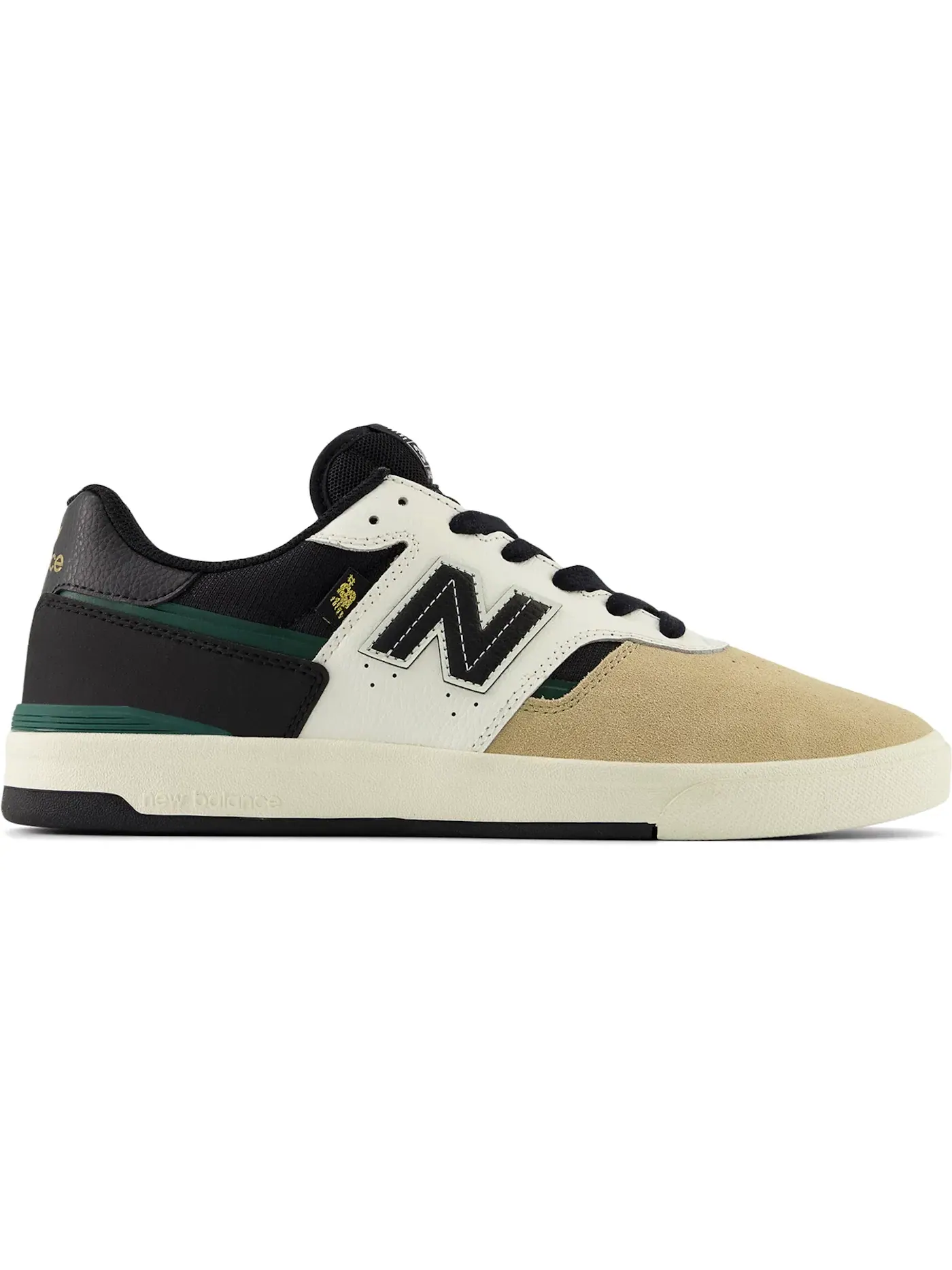 Мужские кроссовки с замшевым верхом New Balance Numeric 306 Cup Jamie Foy — изображение 1 из 1, черный