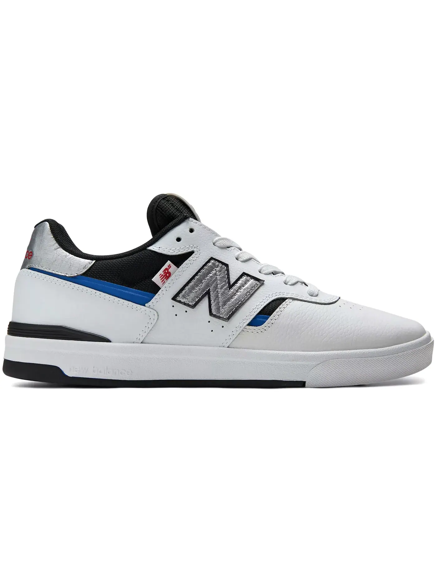 Мужские кроссовки с низким верхом New Balance Numeric 306 Cup Jamie Foy x Gas Giants — изображение 1 из 1, белый/черный
