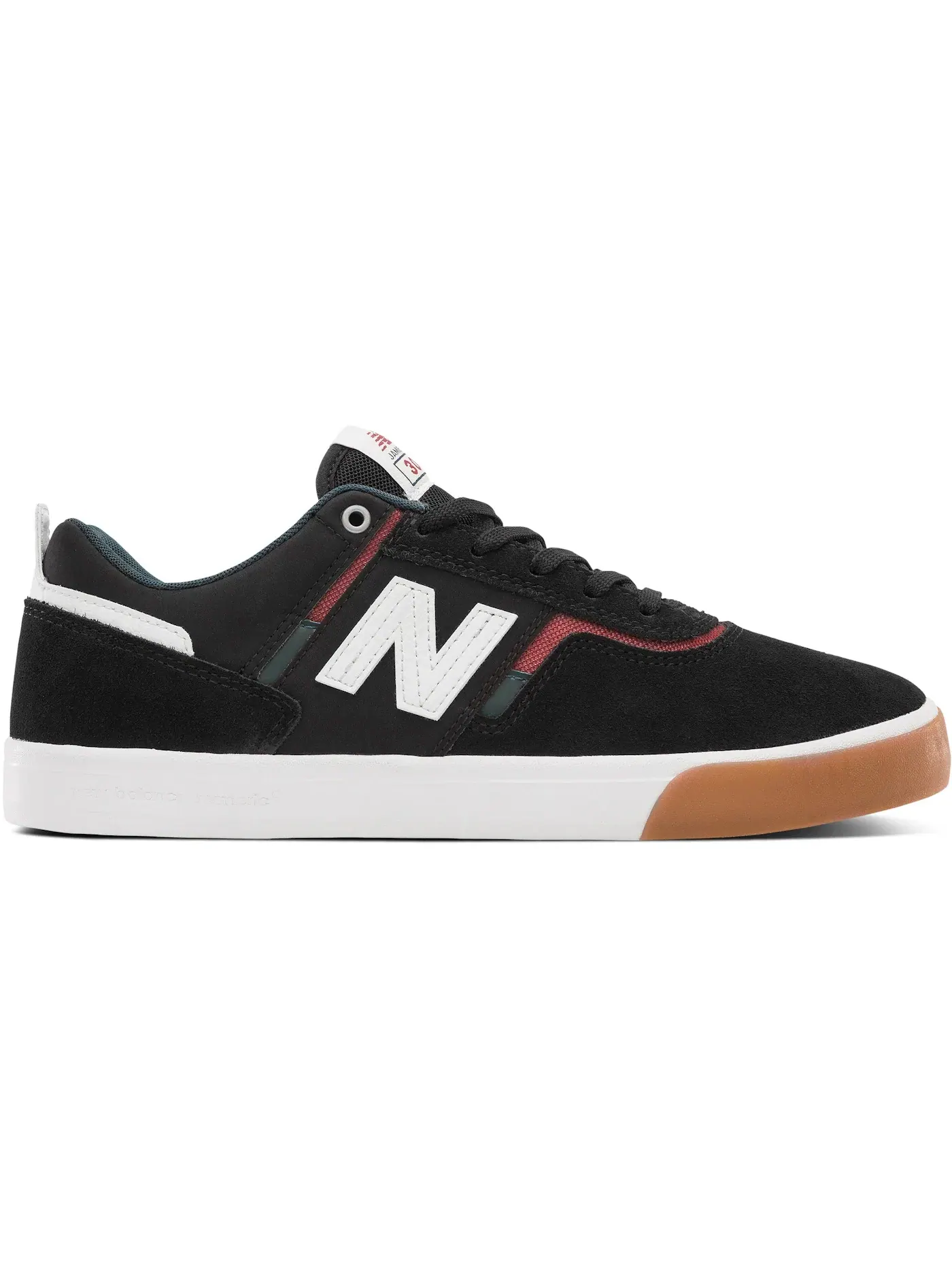 Мужские кроссовки Lifestyle New Balance Numeric 306 — изображение 1 из 1, черный