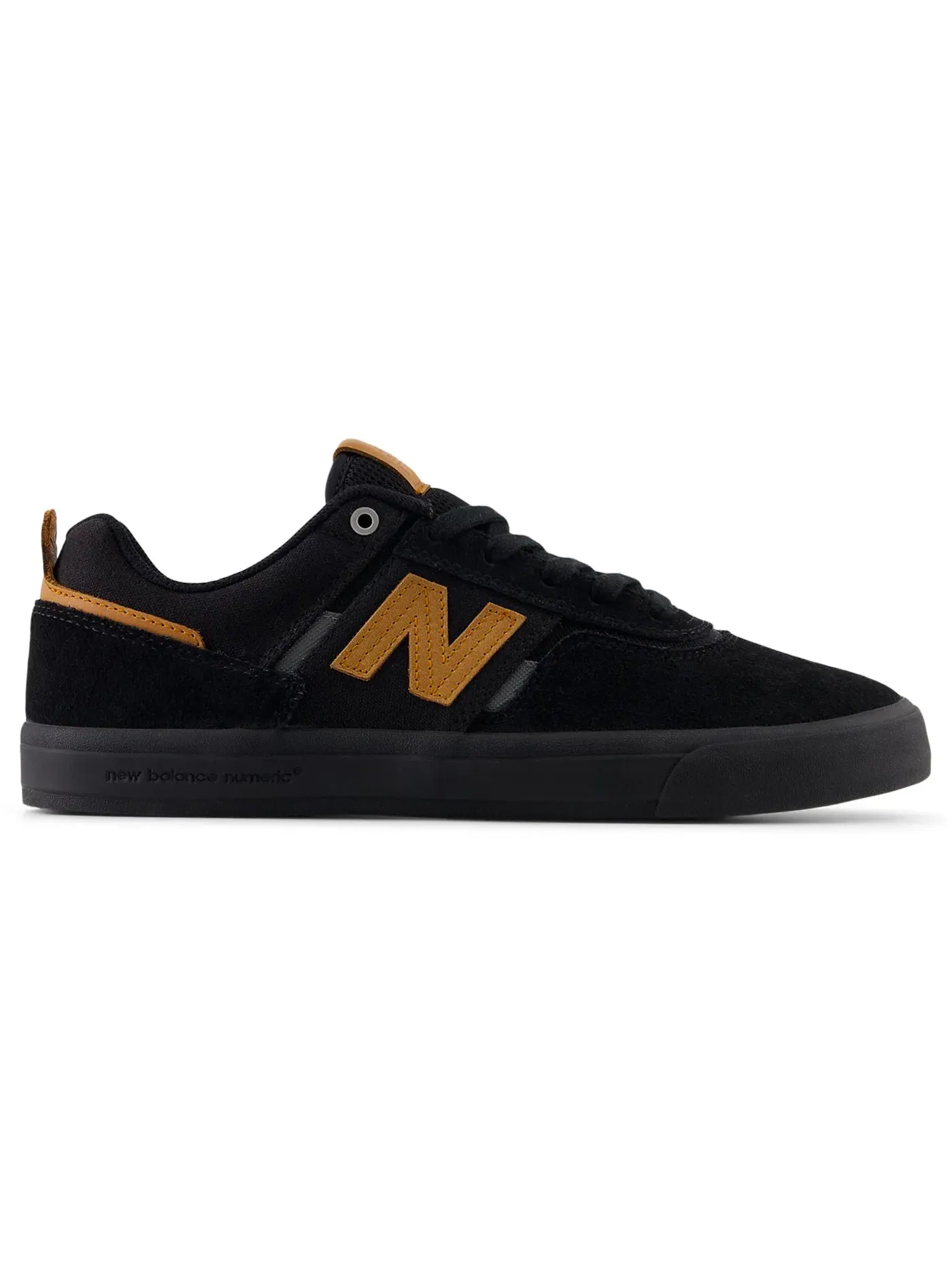 Мужские кроссовки Lifestyle New Balance Numeric 306 — изображение 1 из 1, черный/коричневый