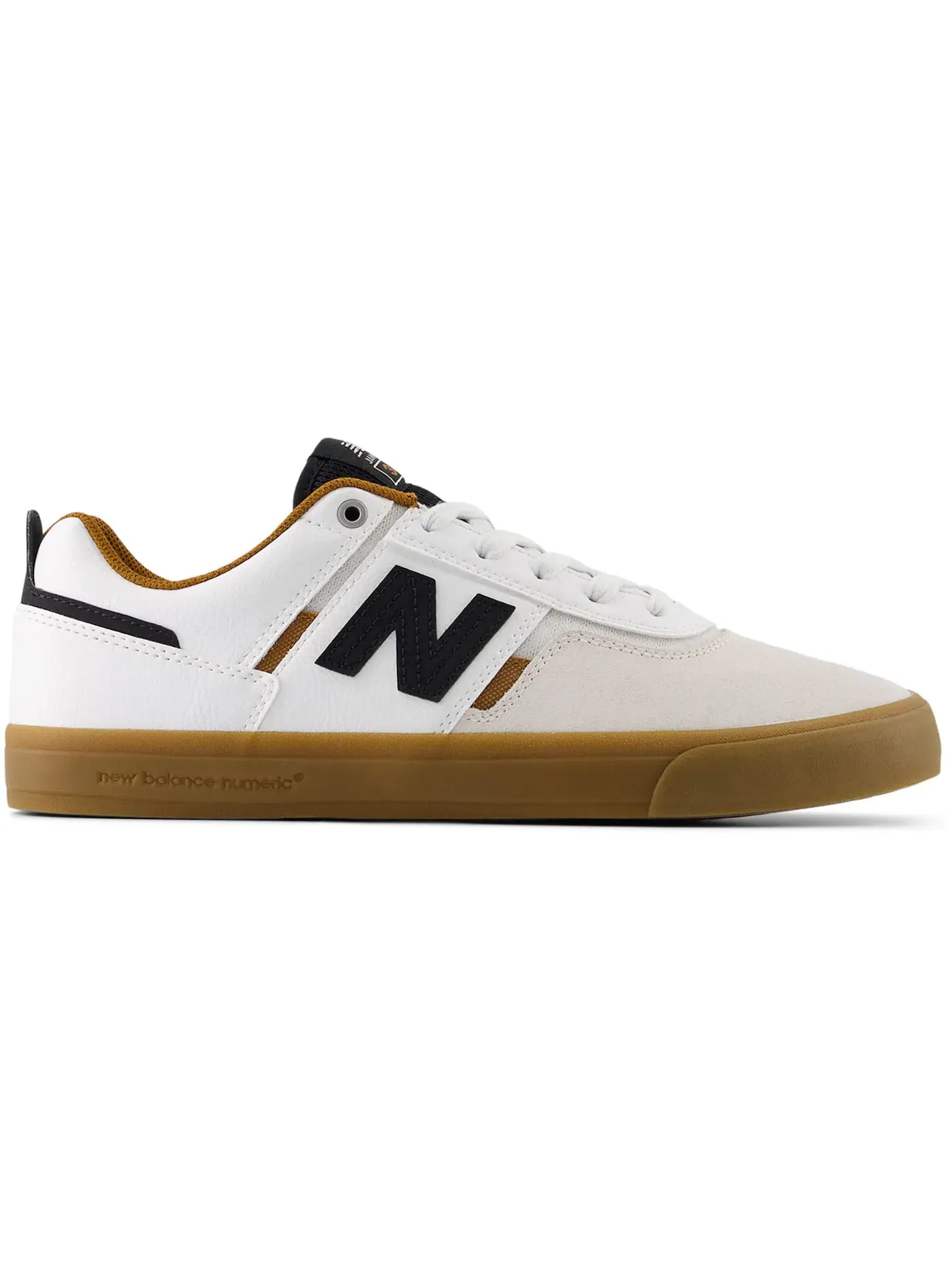 Мужские кроссовки с замшевым верхом New Balance Numeric 306 — изображение 1 из 1, черный
