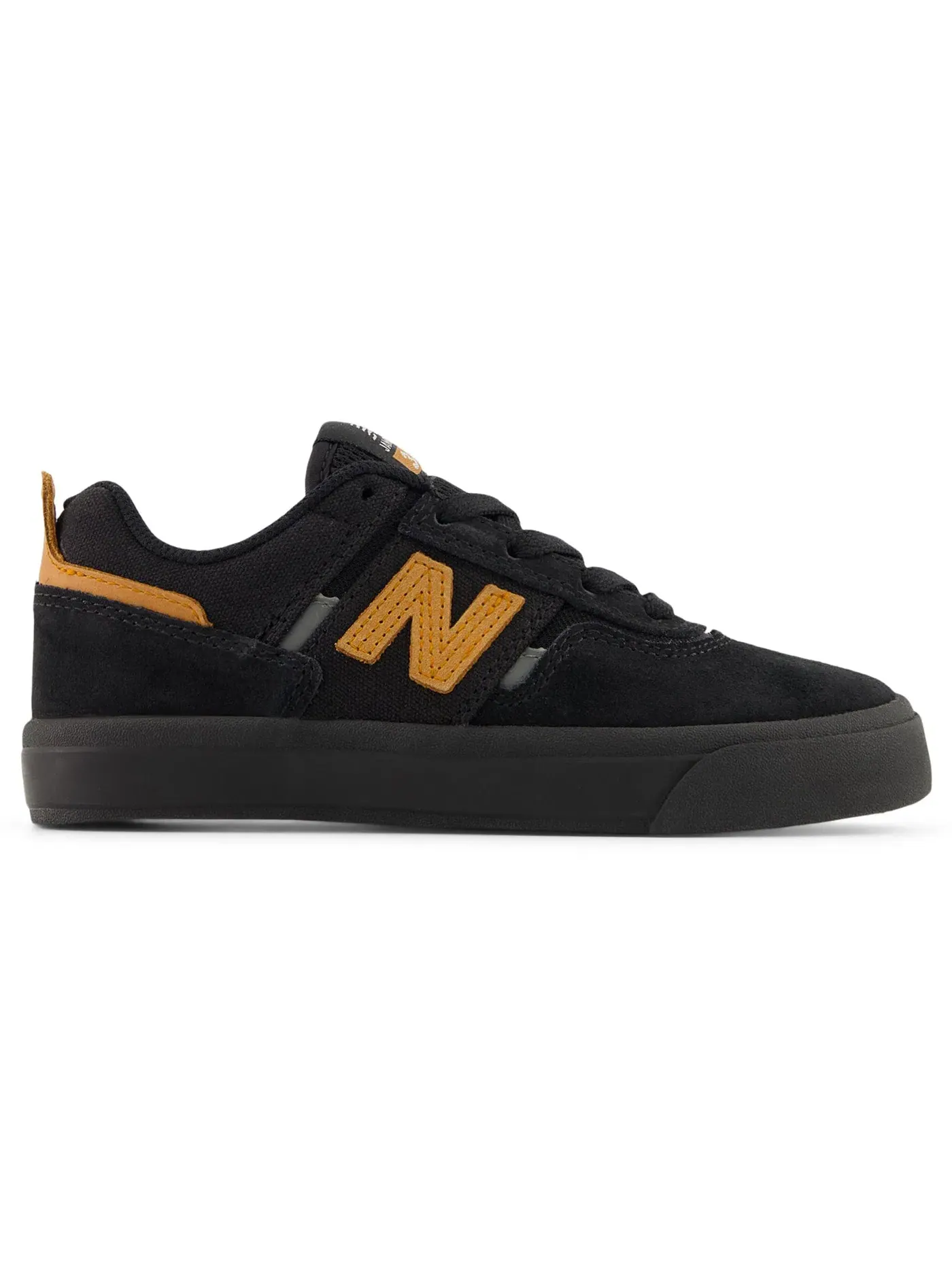 Детские кроссовки с принтом New Balance Numeric 306 — изображение 1 из 1, черный/коричневый