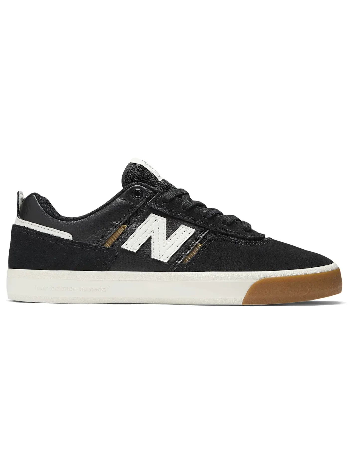 Мужские кроссовки с замшевым верхом New Balance Numeric 306 — изображение 1 из 1, черный