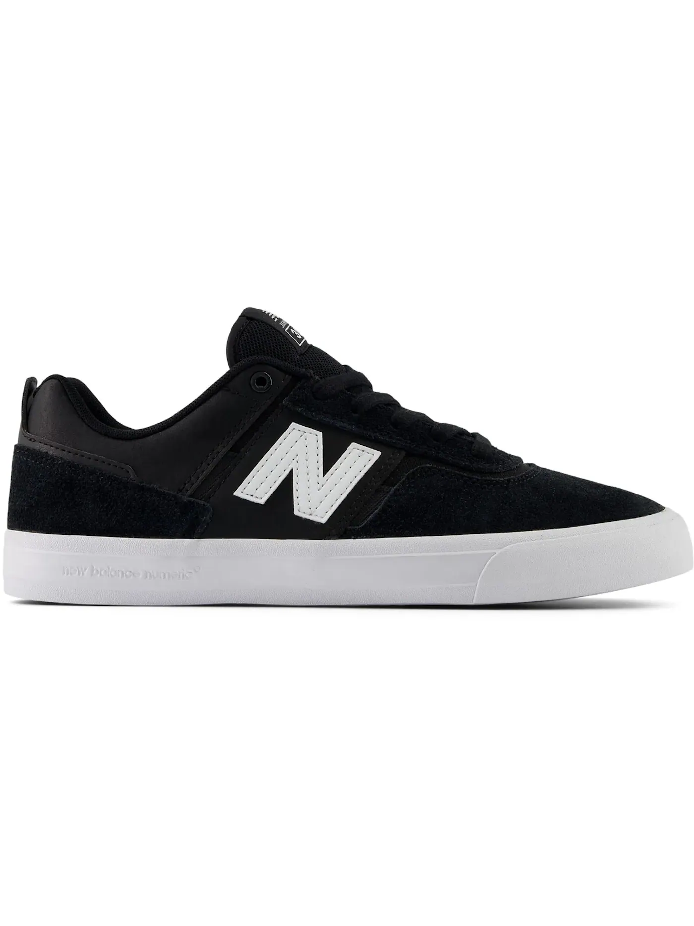 Мужские кроссовки с замшевым верхом New Balance Numeric 306 — изображение 1 из 1, черный/белый