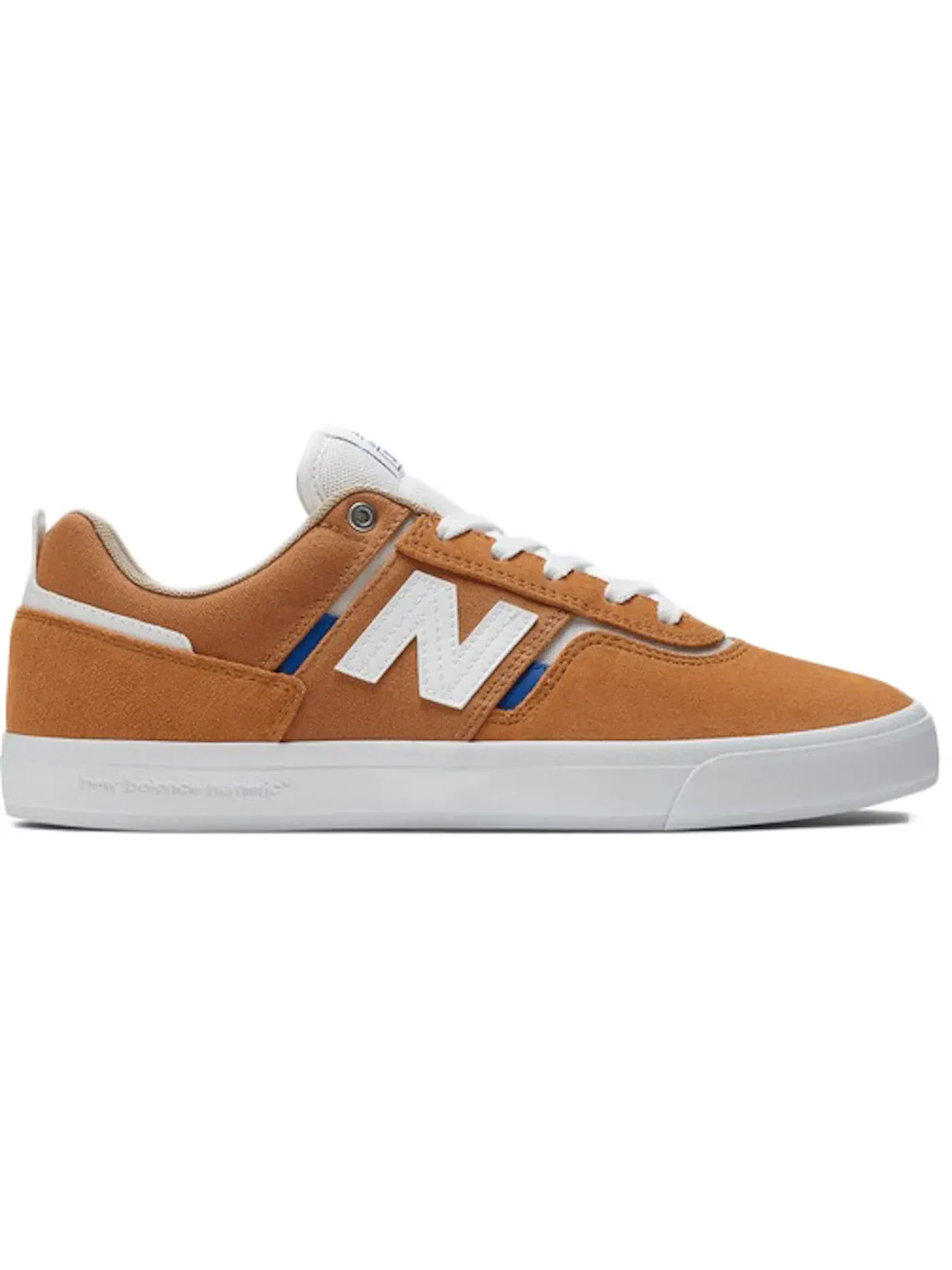 Мужские кроссовки с замшевым верхом New Balance Numeric 306 — изображение 1 из 1, белый синий