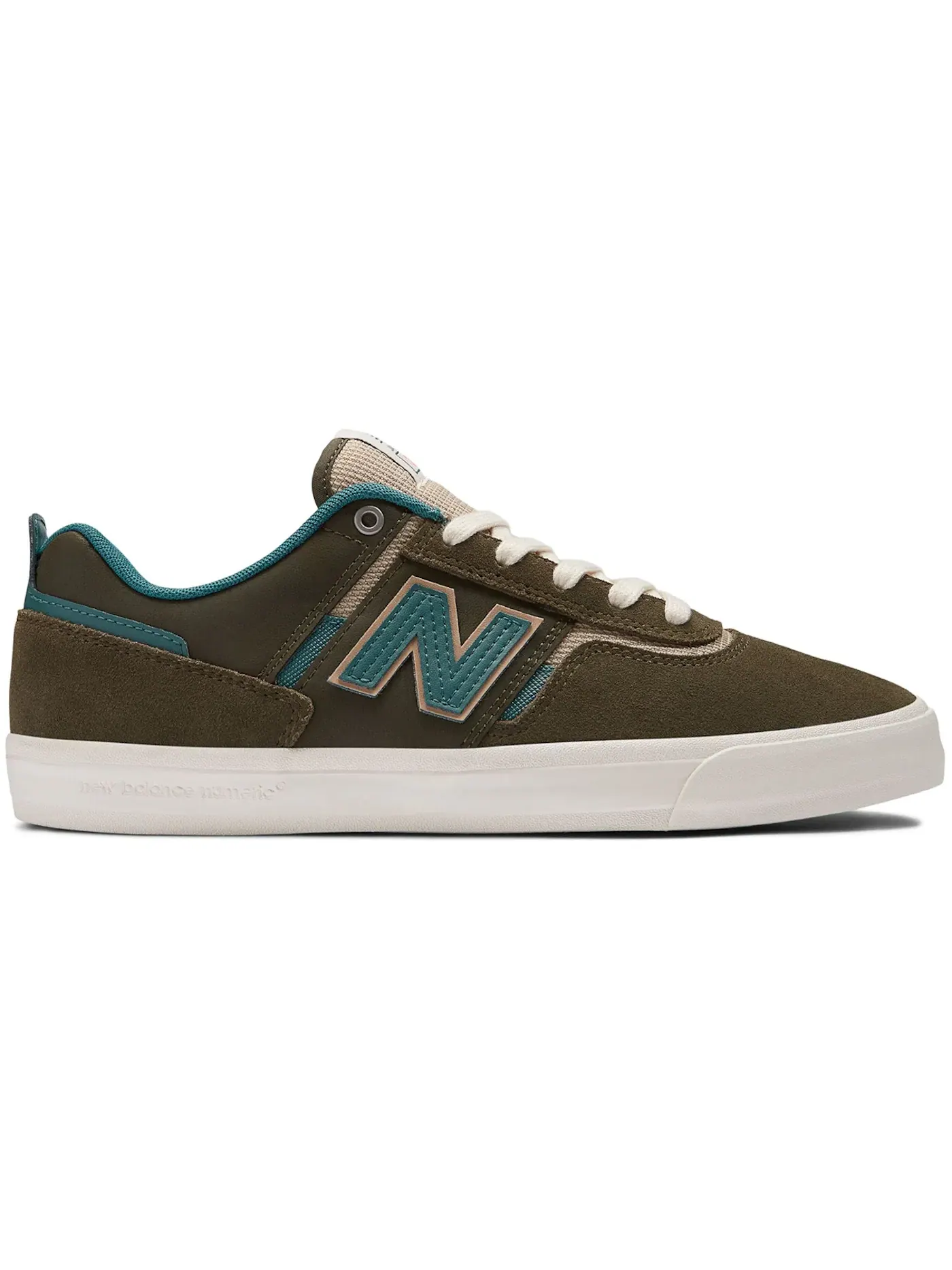 Мужские кроссовки с камуфляжным принтом New Balance Numeric 306, Dark Camo New Spruce — изображение 1 из 1